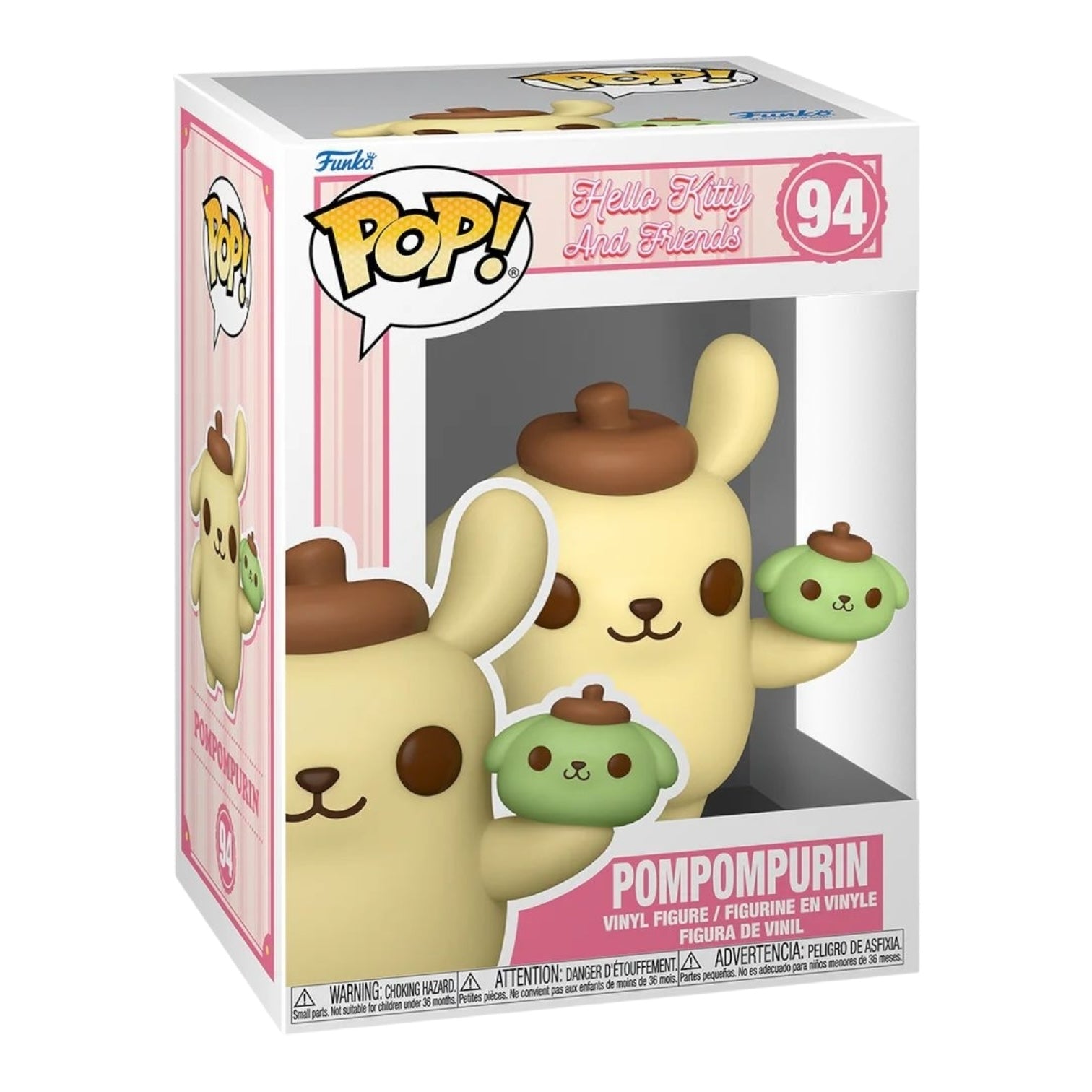 Pompompurin #94 Funko Pop!- Hello Kitty and Friends