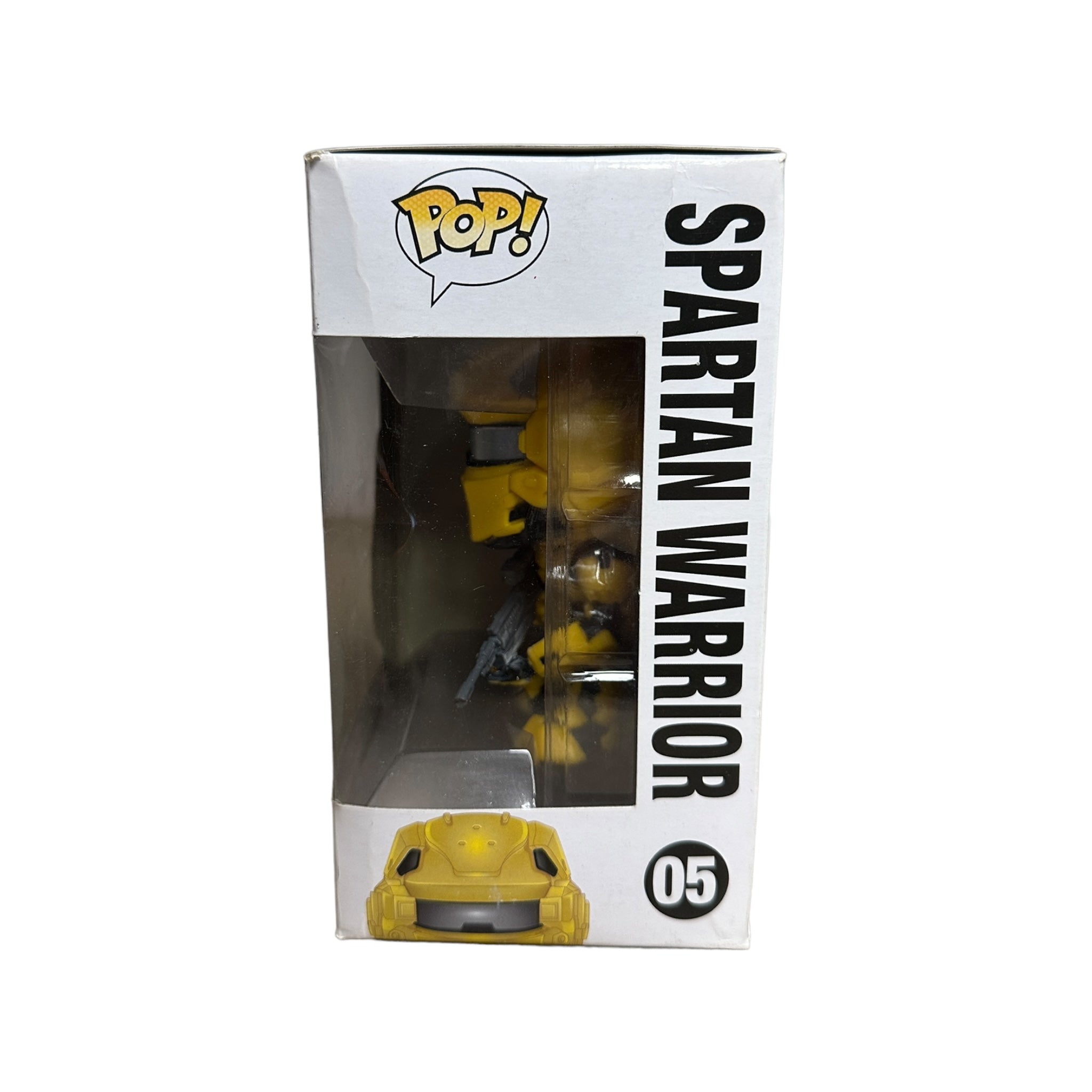 Spartan Warrior #05 (Yellow) Funko Pop! - Halo 4 - SDCC 2013 Exclusive LE480 Pcs - Condition 6.5/10