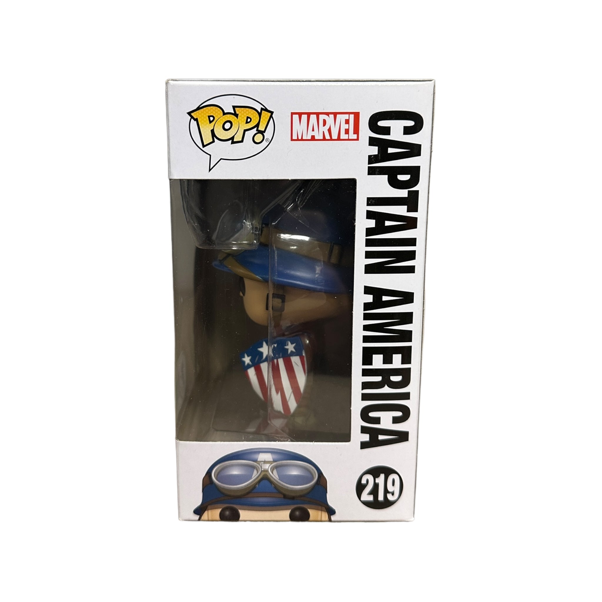 Captain hotsell America (World War II) #219 Funko Pop