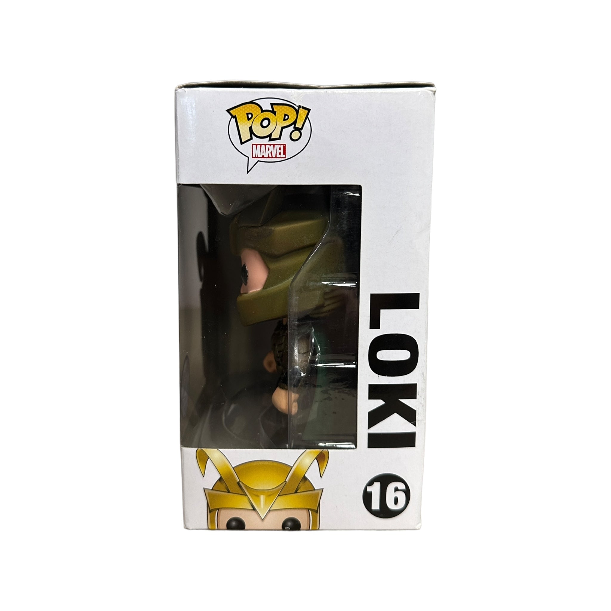 Loki #16 Funko Pop! - The Avengers - SDCC 2012 Exclusive LE480 Pcs - Condition 5.5/10