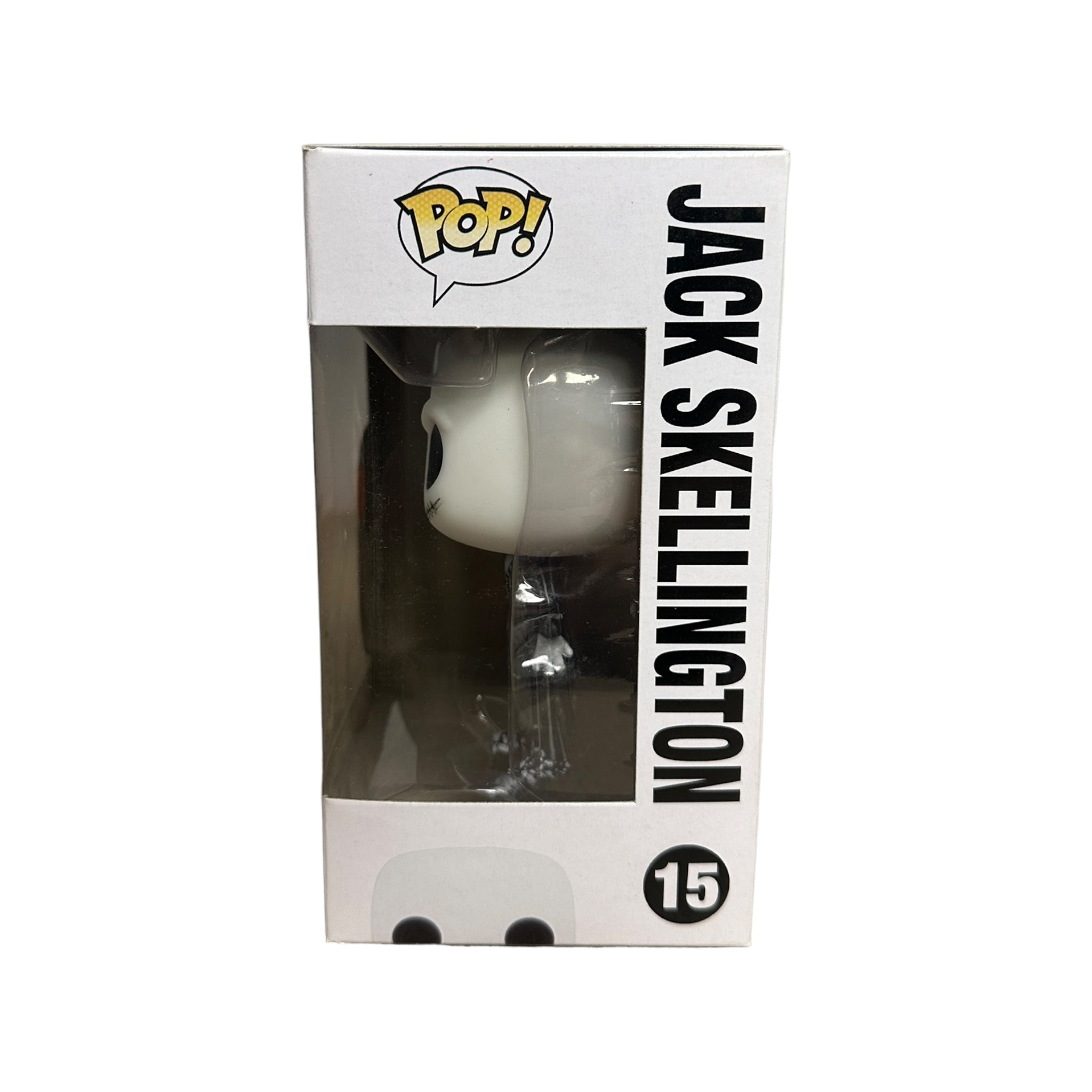 Jack Skellington #15 (Glows in the Dark) Funko Pop! - Disney Series 2 - No Sticker - Condition 8.5/10