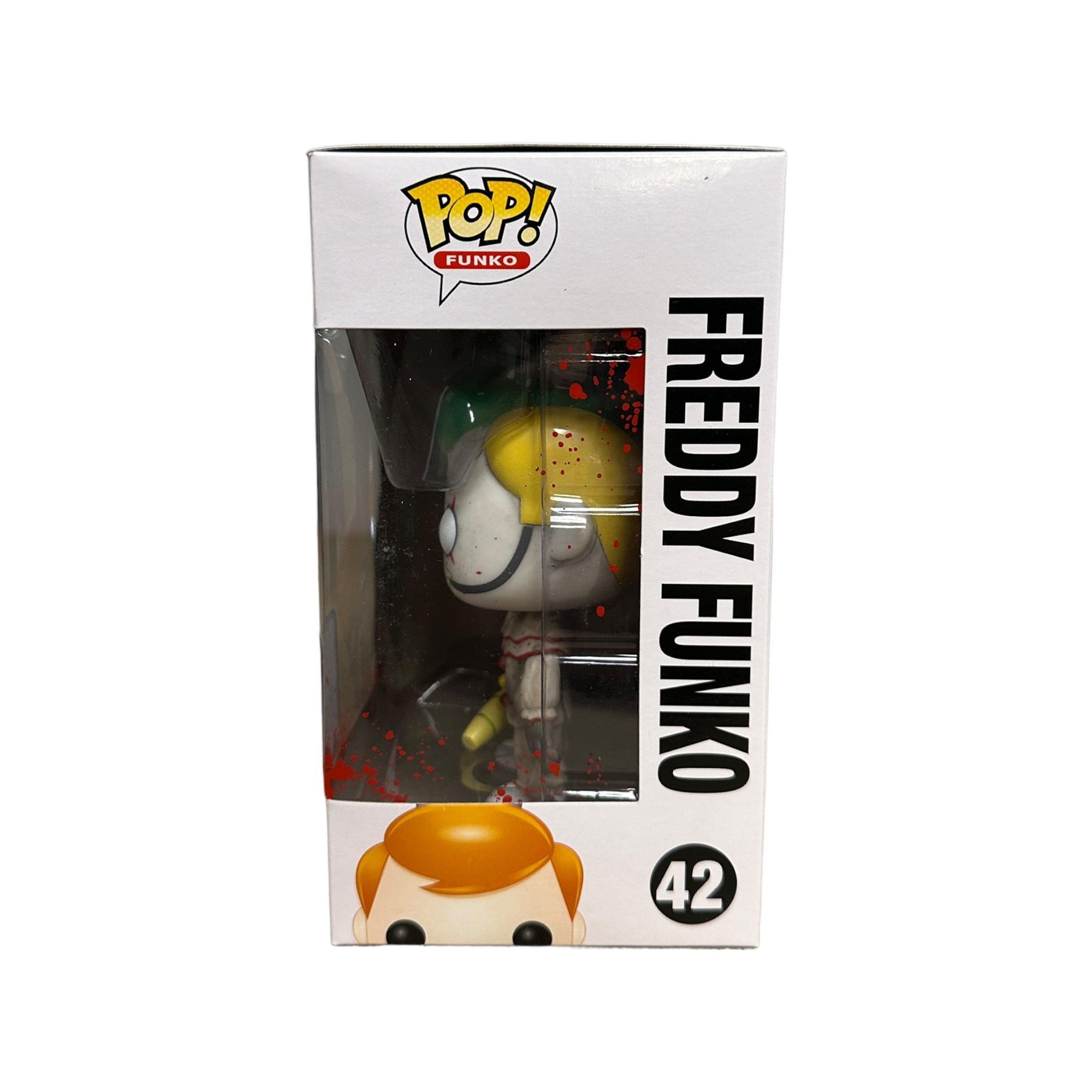 Freddy Funko as Twisty #42 (Bloody) Funko Pop! - SDCC 2015 Exclusive LE350 Pcs - Condition 7.5/10