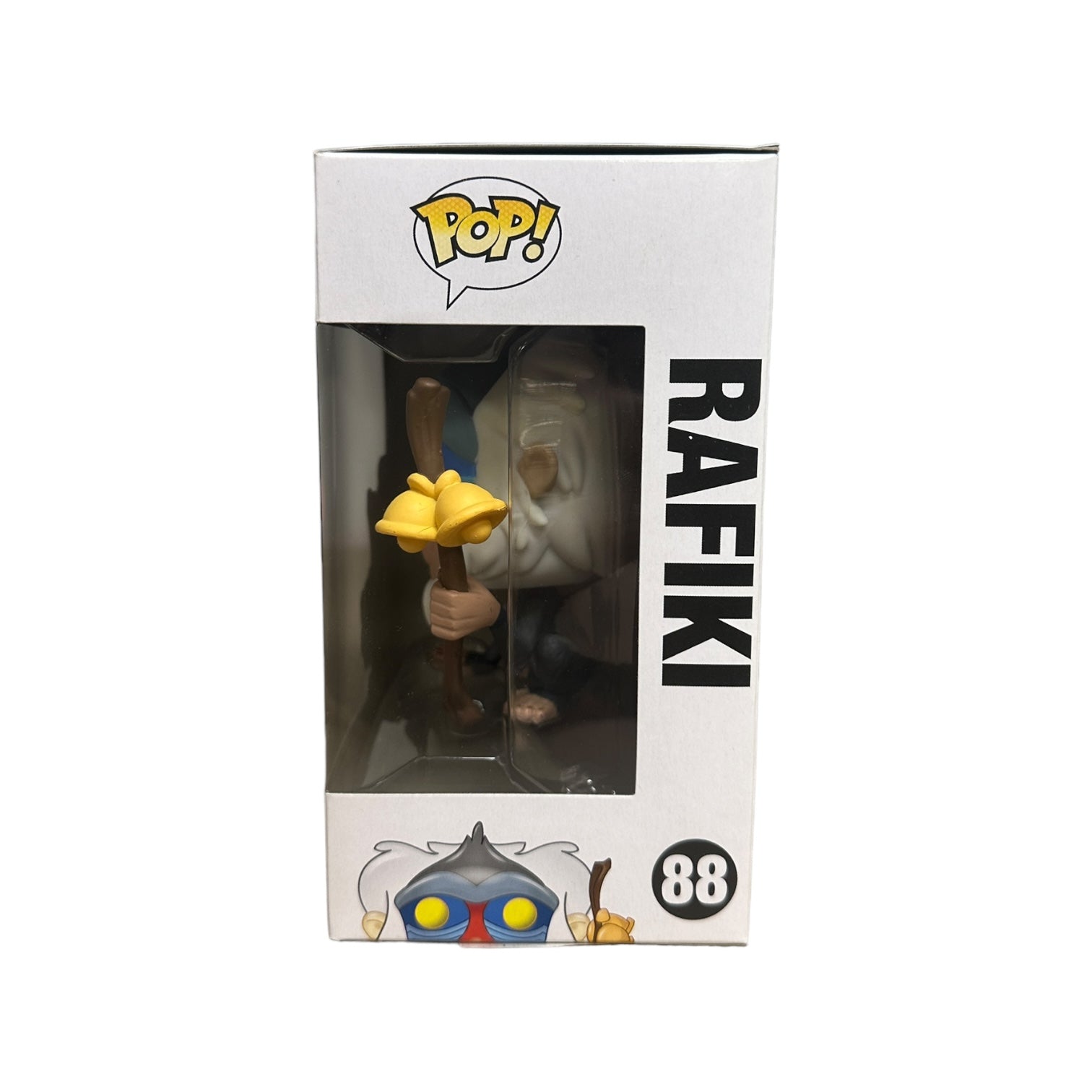 Rafiki #88 Funko Pop - Disney Series 6 - 2014 Pop! - Condition 8.5/10