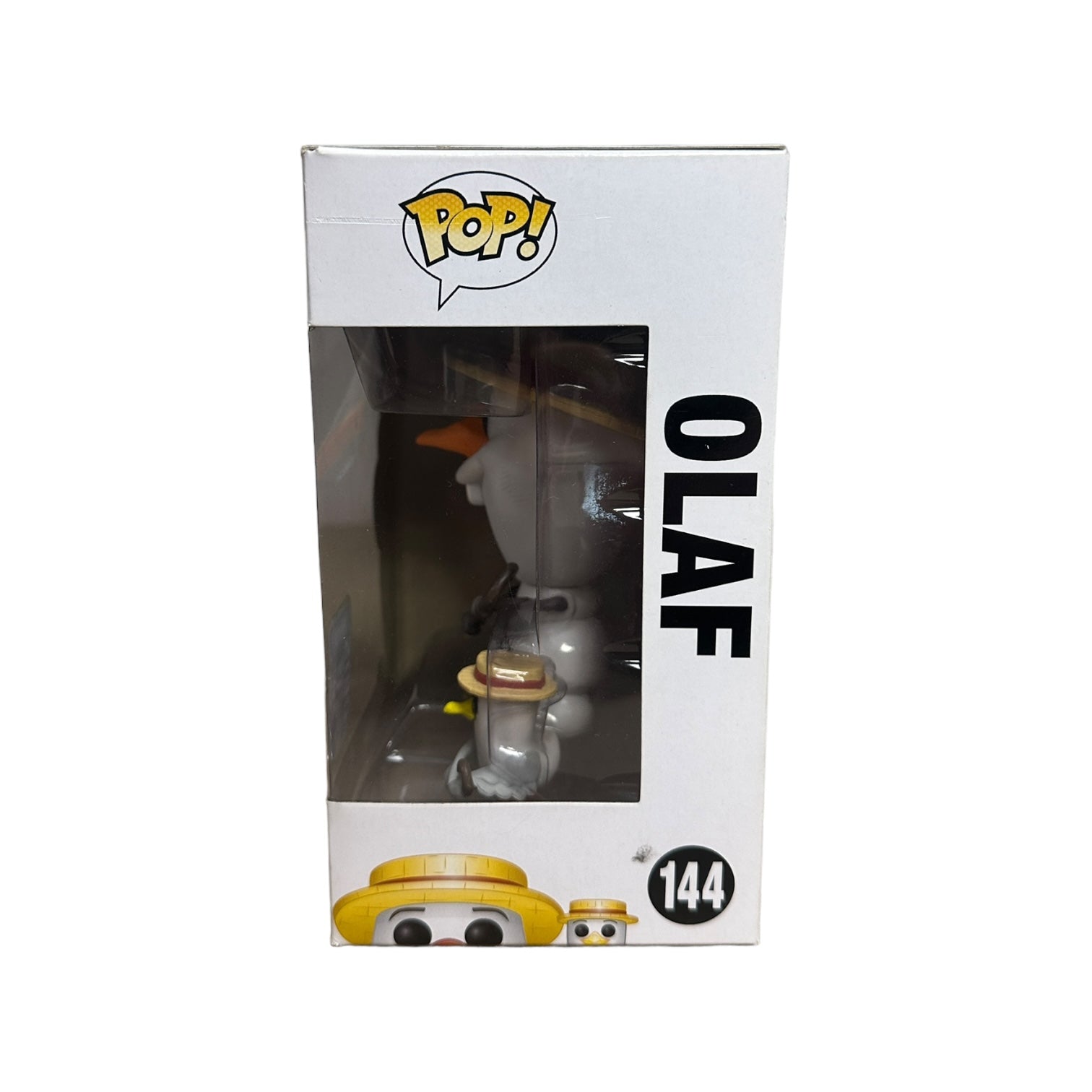 Olaf #144 (Barbershop Quartet) Funko Pop! - Frozen - SDCC 2015 Shared Exclusive - Condition 7/10