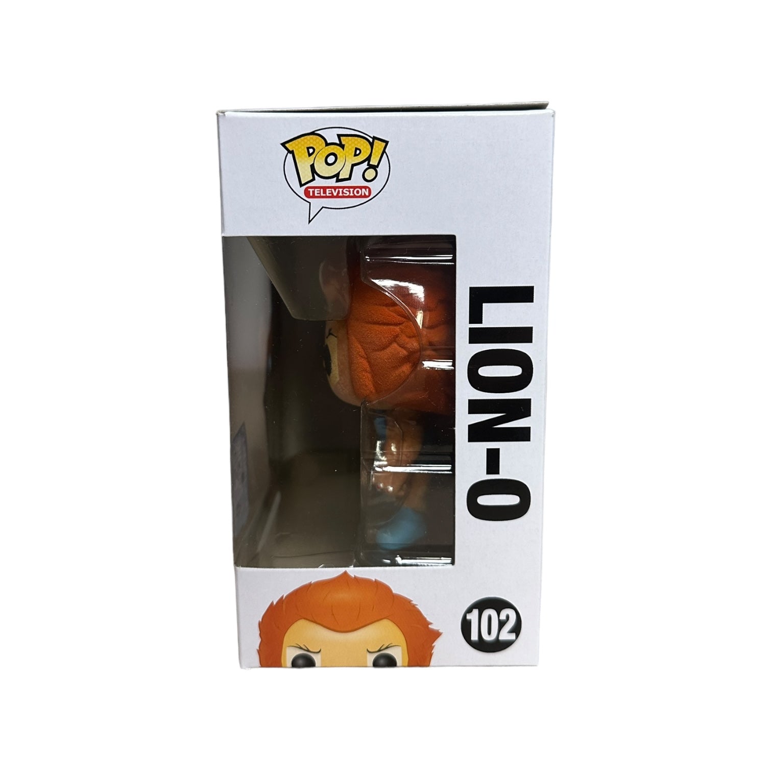 Lion-O #102 (Flocked) Funko Pop! - Thundercats - SDCC 2014 Exclusive LE1000 Pcs - Condition 9/10