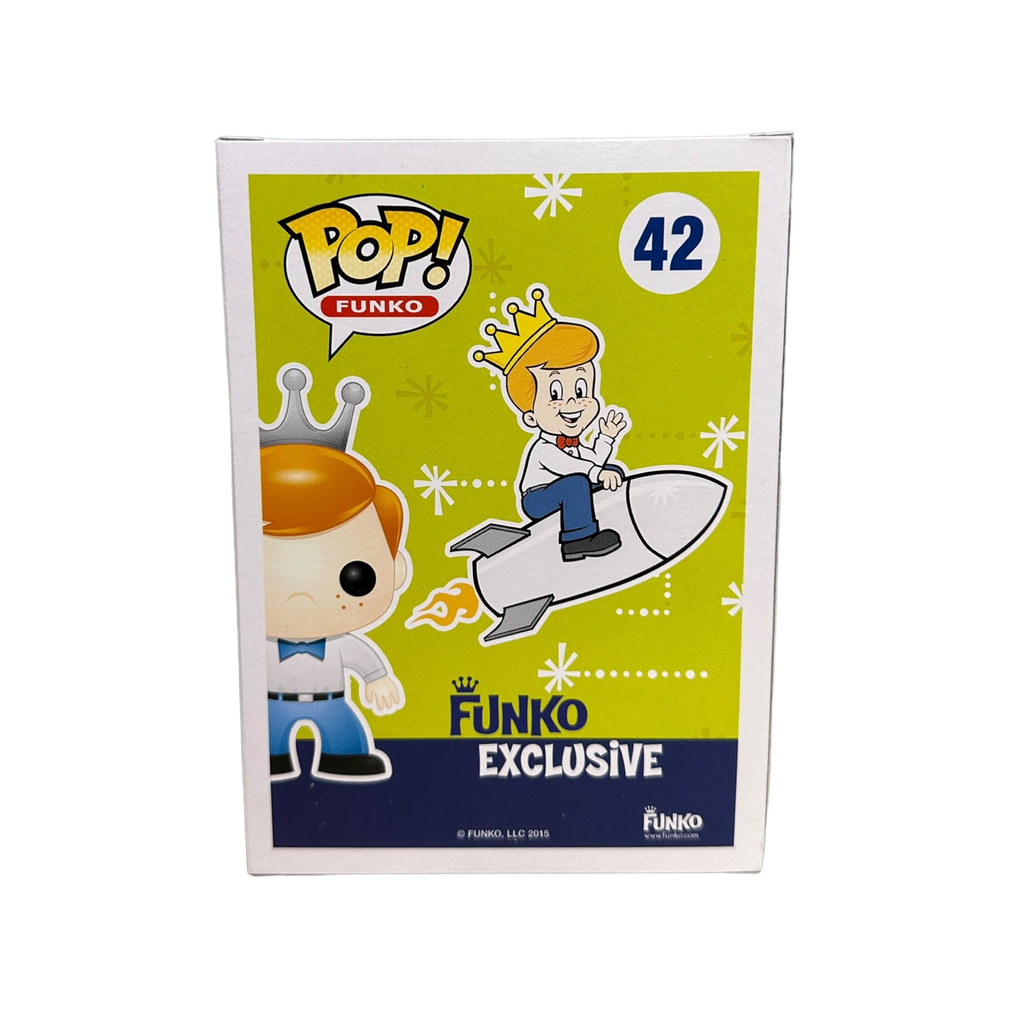 Freddy Funko as Twisty #42 (Bloody) Funko Pop! - SDCC 2015 Exclusive LE350 Pcs - Condition 7.5/10