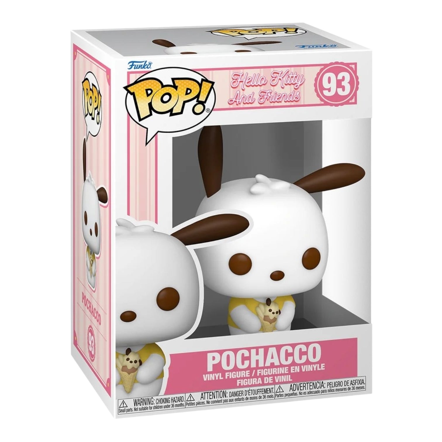 Pochacco #93 Funko Pop!- Hello Kitty and Friends