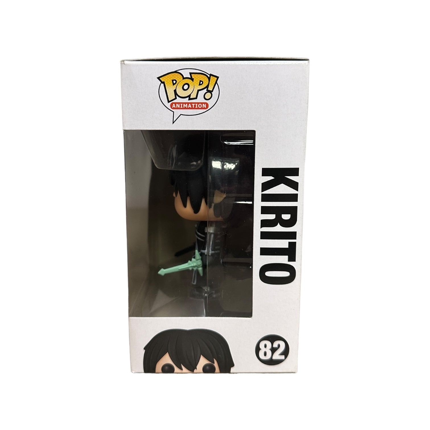 Kirito #82 Funko Pop! - Sword Art Online - 2017 Pop! - Condition 7/10