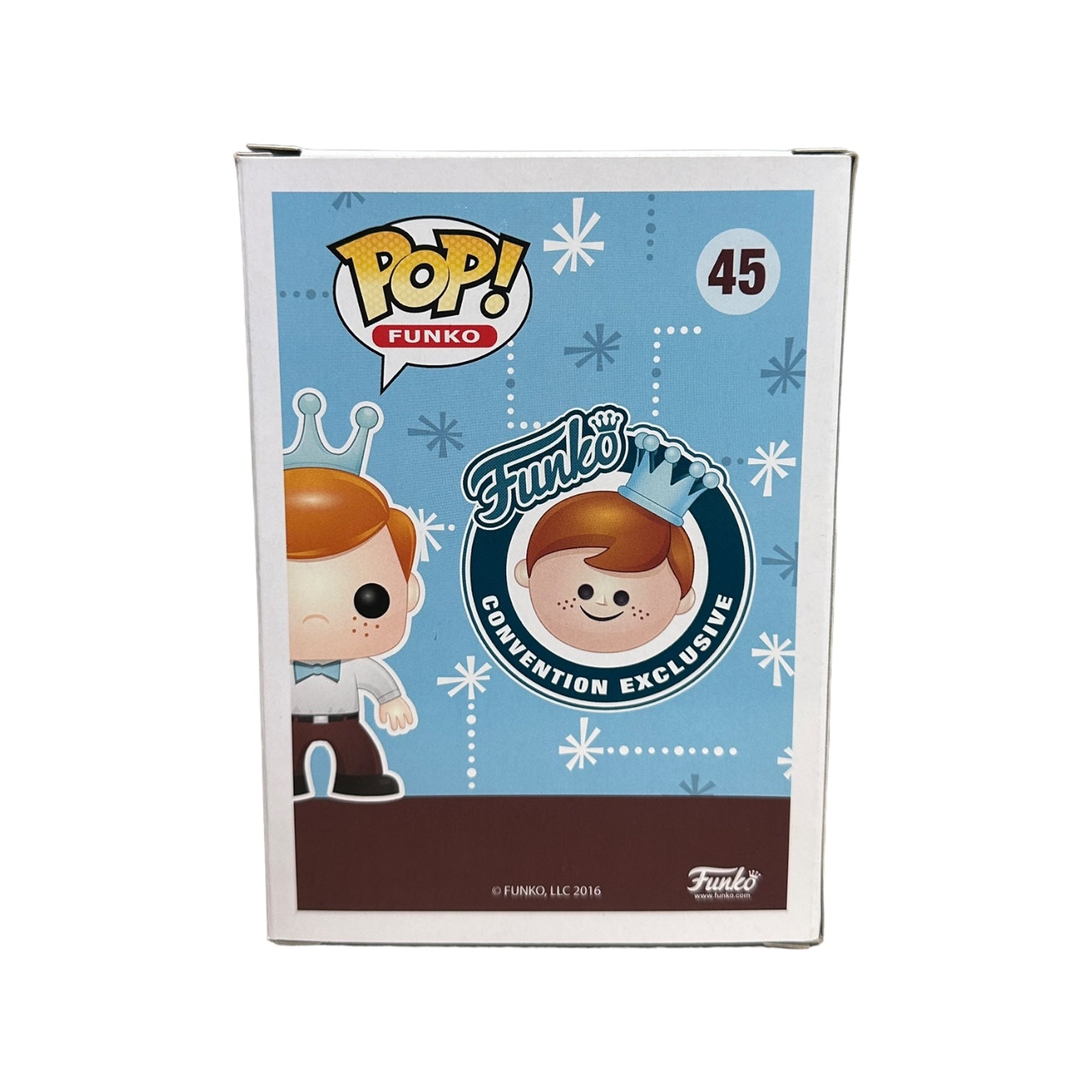 Freddy Funko as Fourth Doctor #45 Funko Pop! - SDCC 2016 Exclusive LE333 Pcs - Condition 9/10