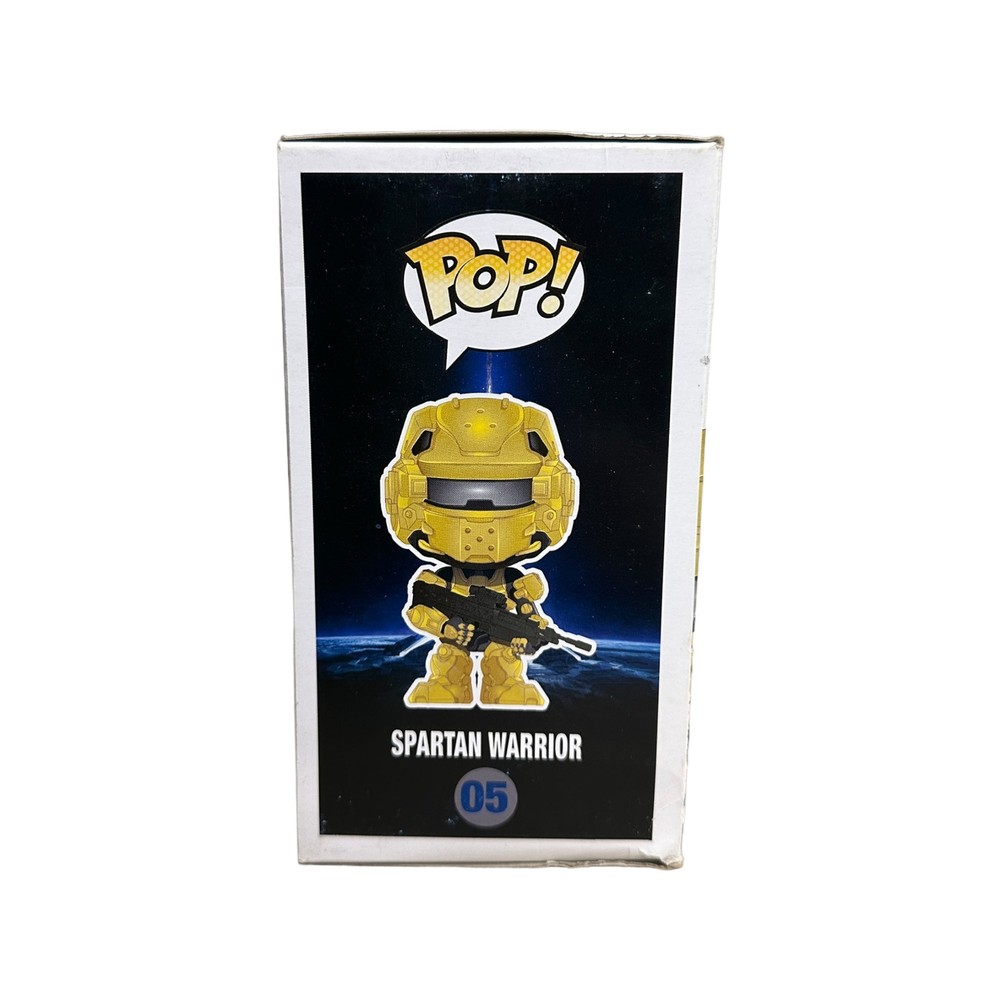 Spartan Warrior #05 (Yellow) Funko Pop! - Halo 4 - SDCC 2013 Exclusive LE480 Pcs - Condition 6.5/10