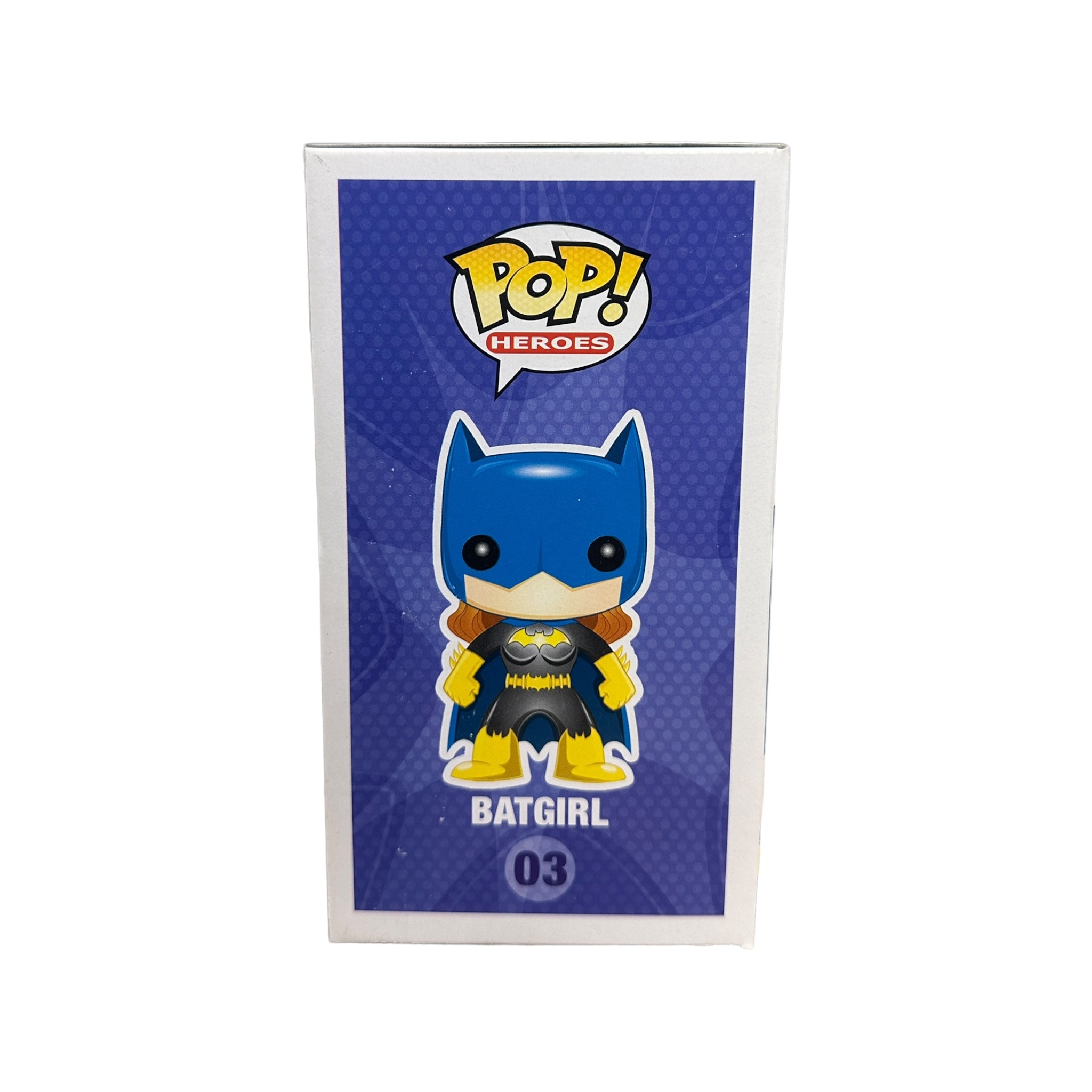 Batgirl #03 (Black Metallic) Funko Pop! - DC Universe - SDCC 2010 Exclusive LE240 Pcs - Condition 7.5/10