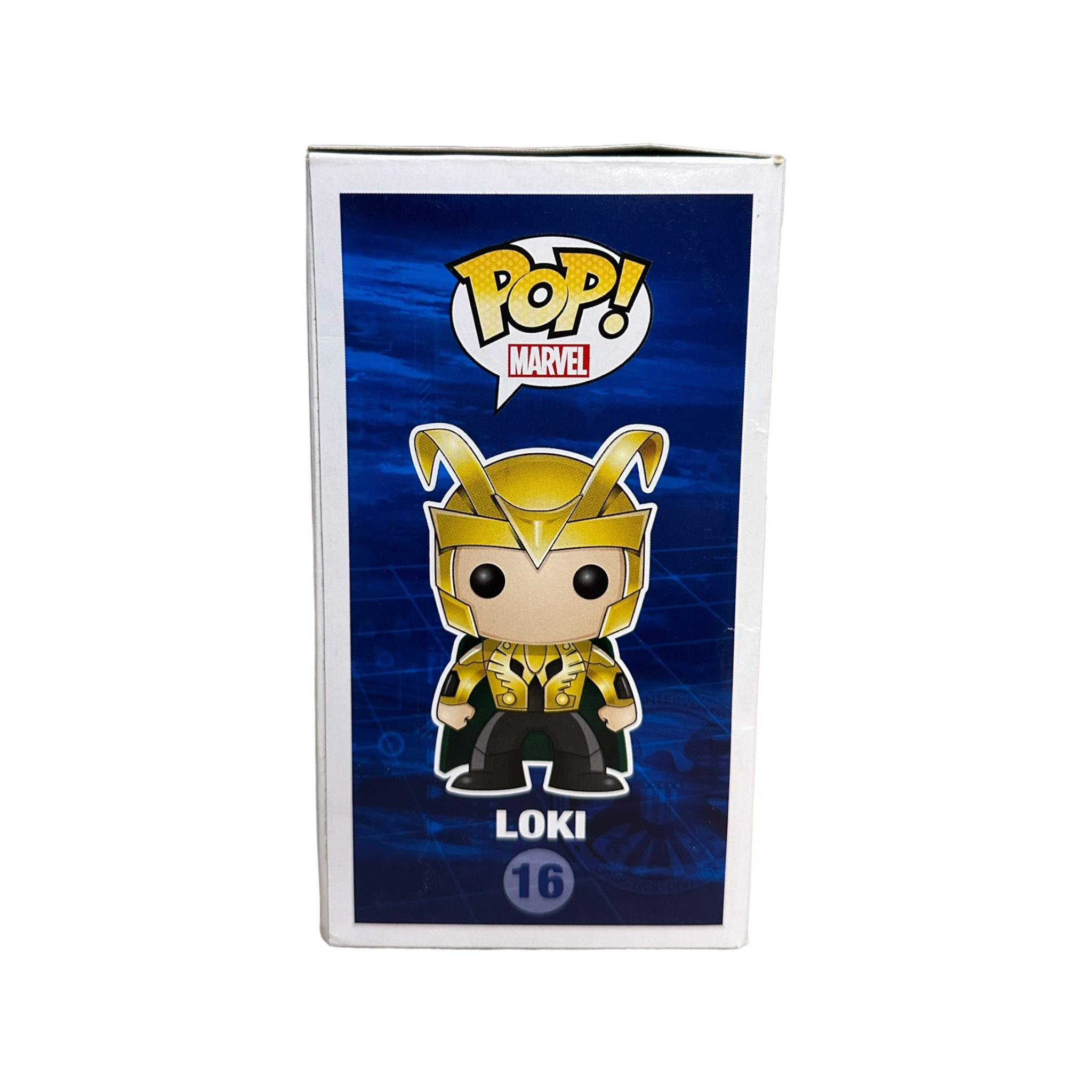 Loki #16 Funko Pop! - The Avengers - SDCC 2012 Exclusive LE480 Pcs - Condition 5.5/10