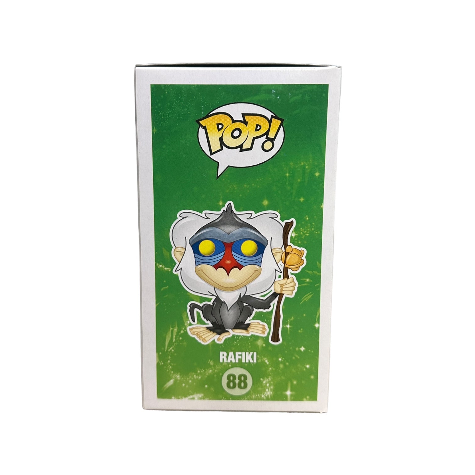 Rafiki #88 Funko Pop - Disney Series 6 - 2014 Pop! - Condition 8.5/10