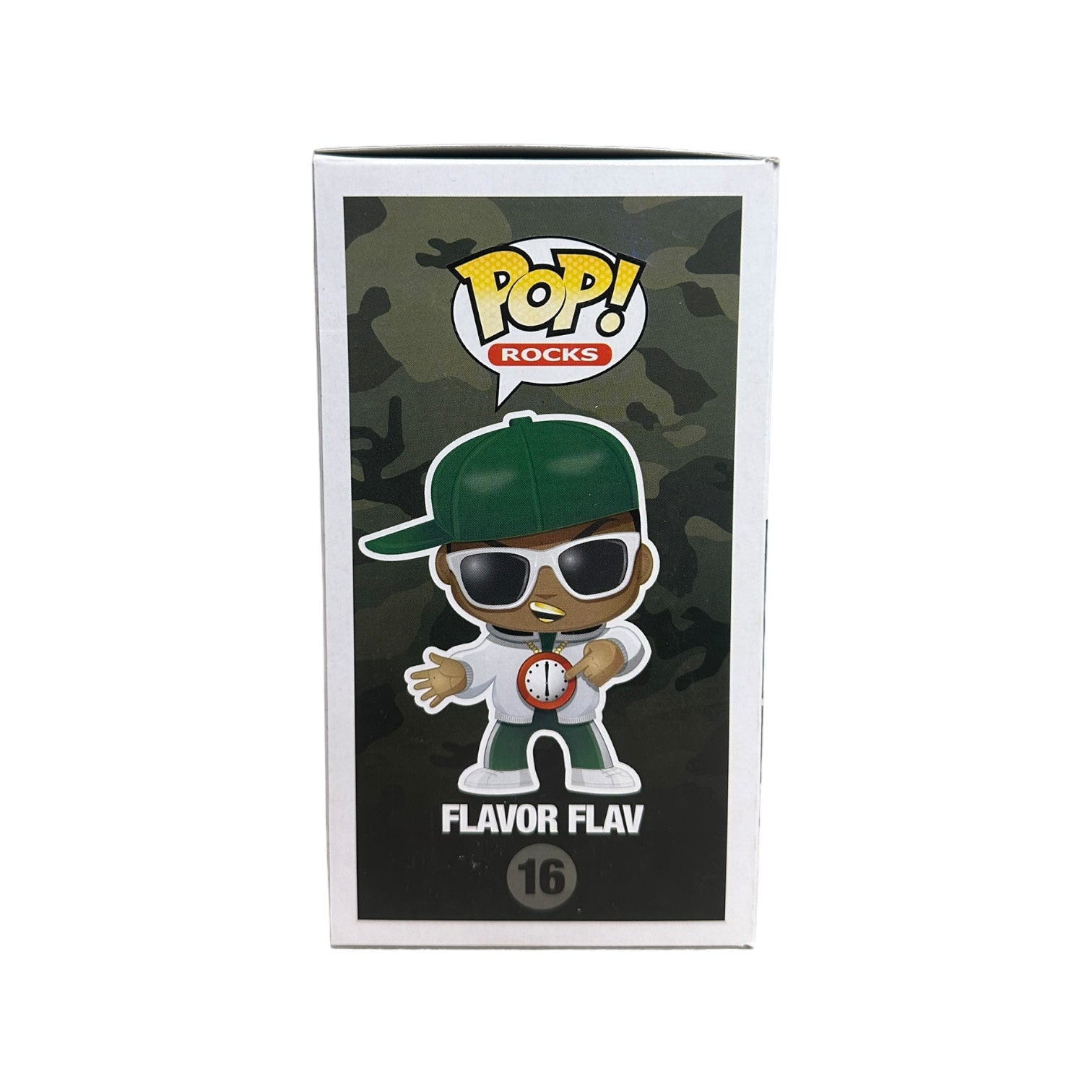 Flavor Flav #16 Funko Pop! - Rocks - 2011 Pop! - Condition 7/10