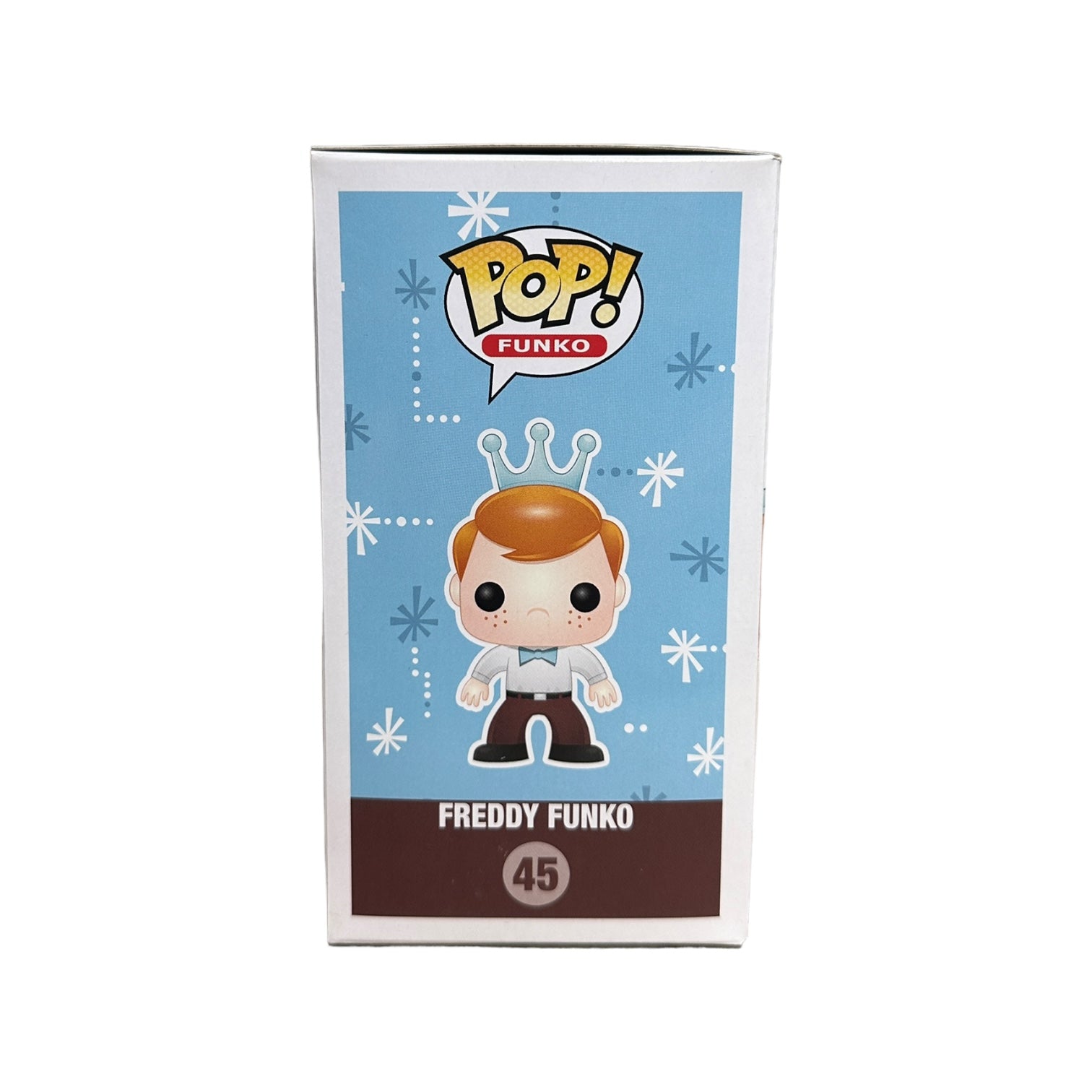 Freddy Funko as Fourth Doctor #45 Funko Pop! - SDCC 2016 Exclusive LE333 Pcs - Condition 9/10