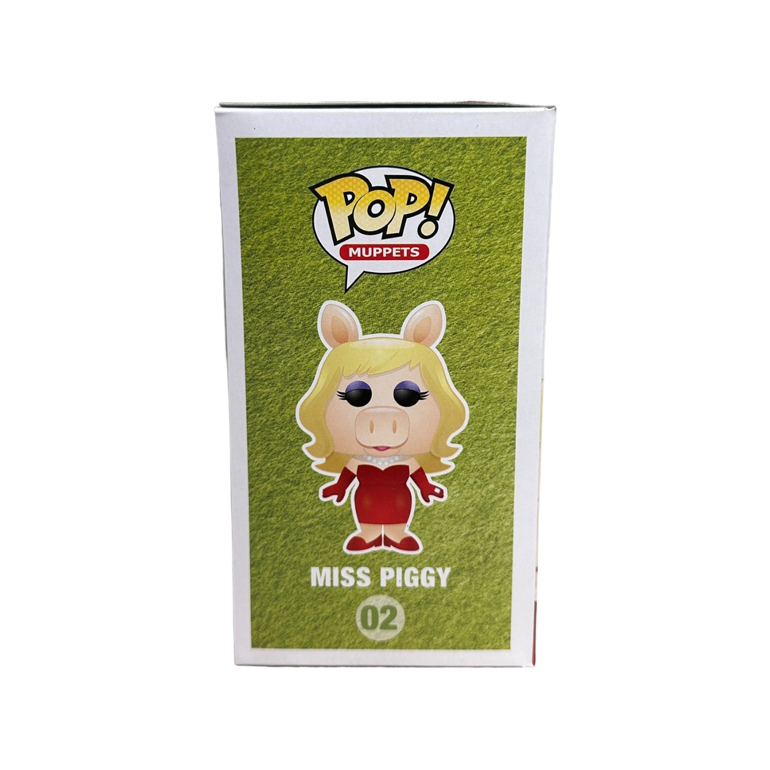 Miss Piggy #02 (Metallic) Funko Pop! - The Muppets - SDCC 2013 Exclusive LE480 Pcs - Condition 8.5/10