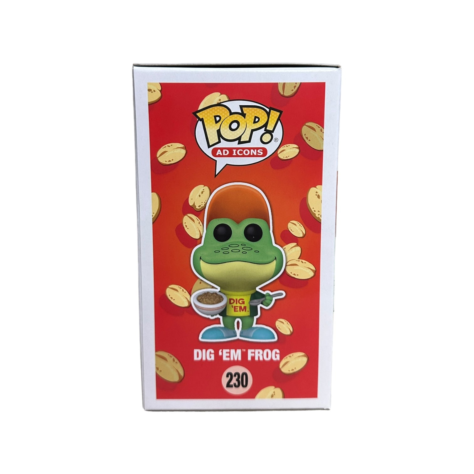 Dig 'em Frog #230 Funko Pop! - Honey Smacks - SDCC 2024 Official Convention Exclusive - Condition 8.5/10