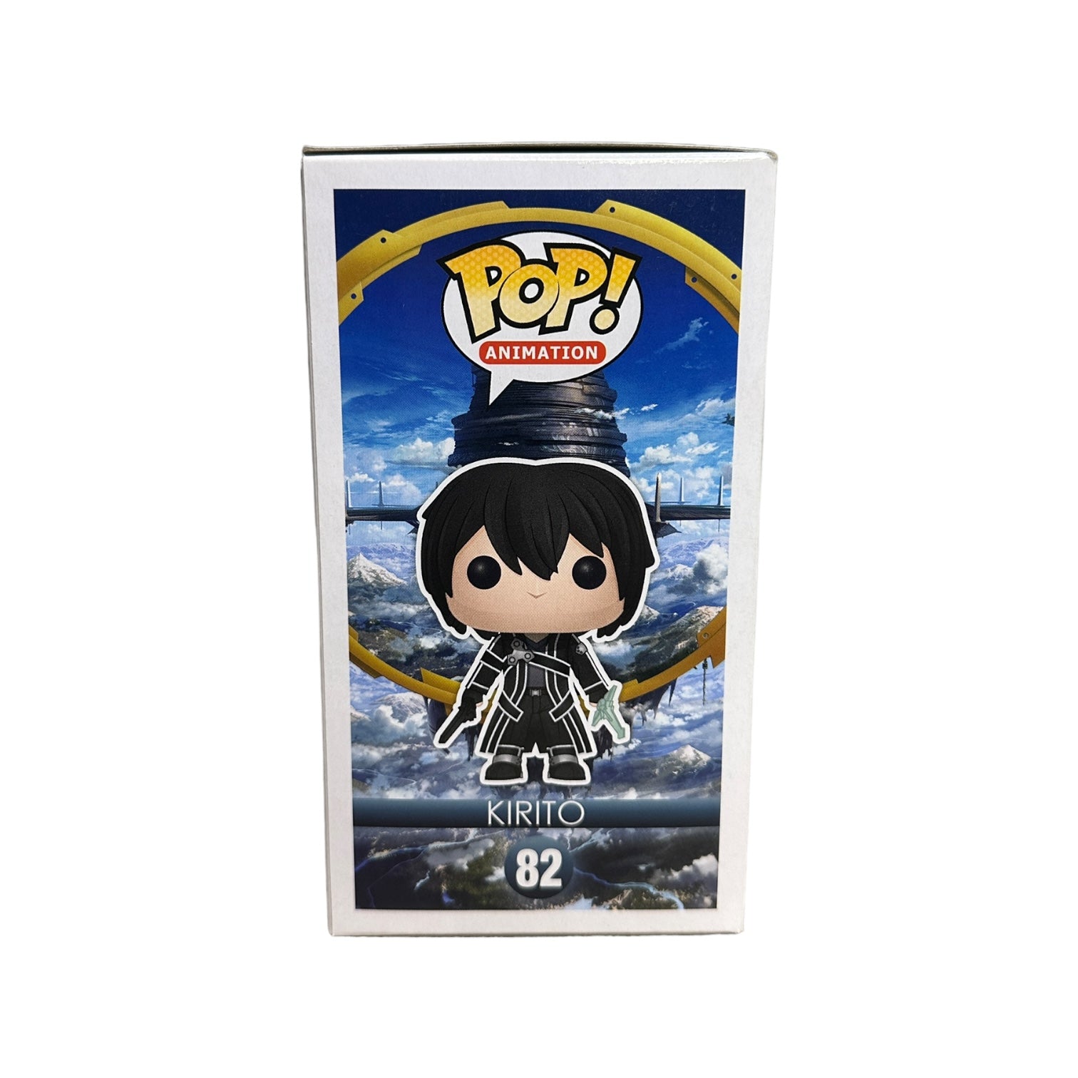 Kirito #82 Funko Pop! - Sword Art Online - 2017 Pop! - Condition 7/10