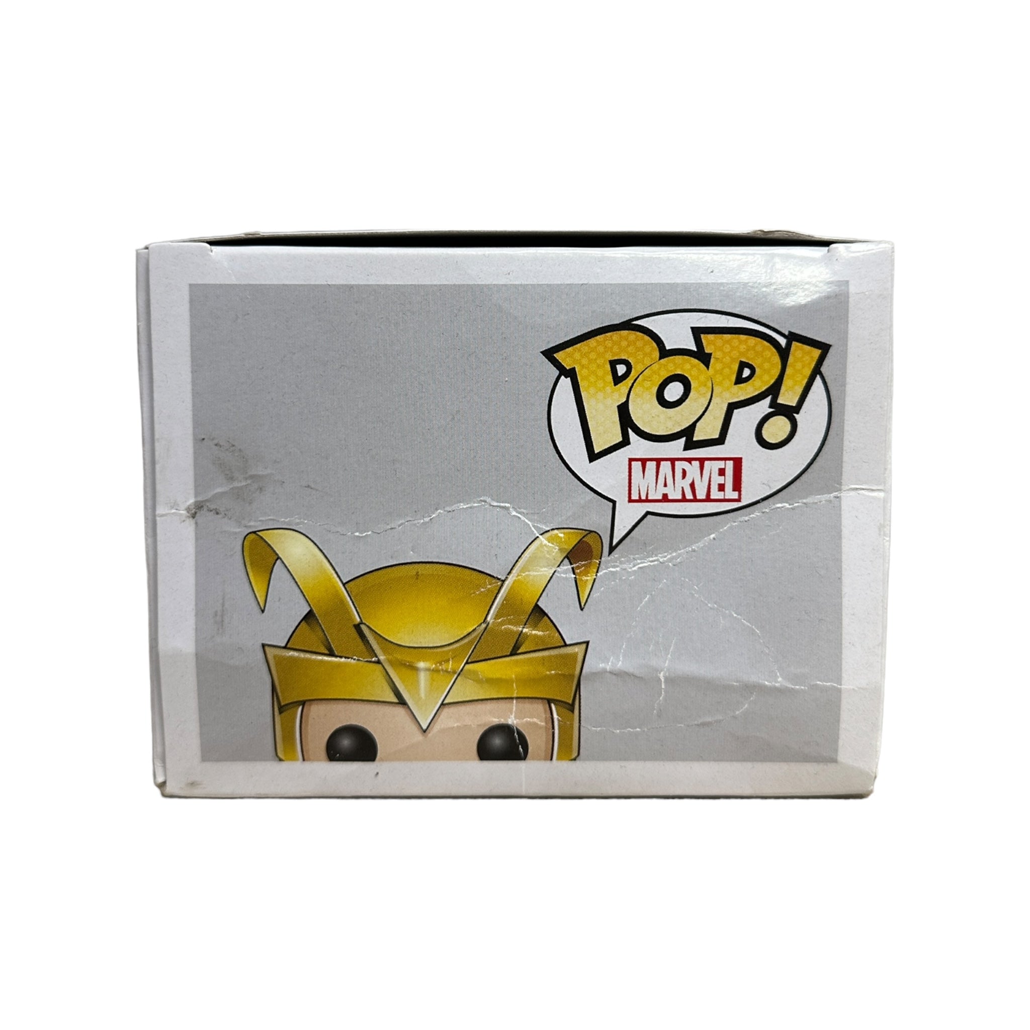 Loki #16 Funko Pop! - The Avengers - SDCC 2012 Exclusive LE480 Pcs - Condition 5.5/10