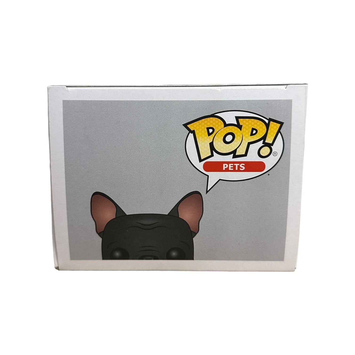 French Bulldog #8 (Gray) Funko Pop! - Pets - 2016 Pop! - Condition 7/10