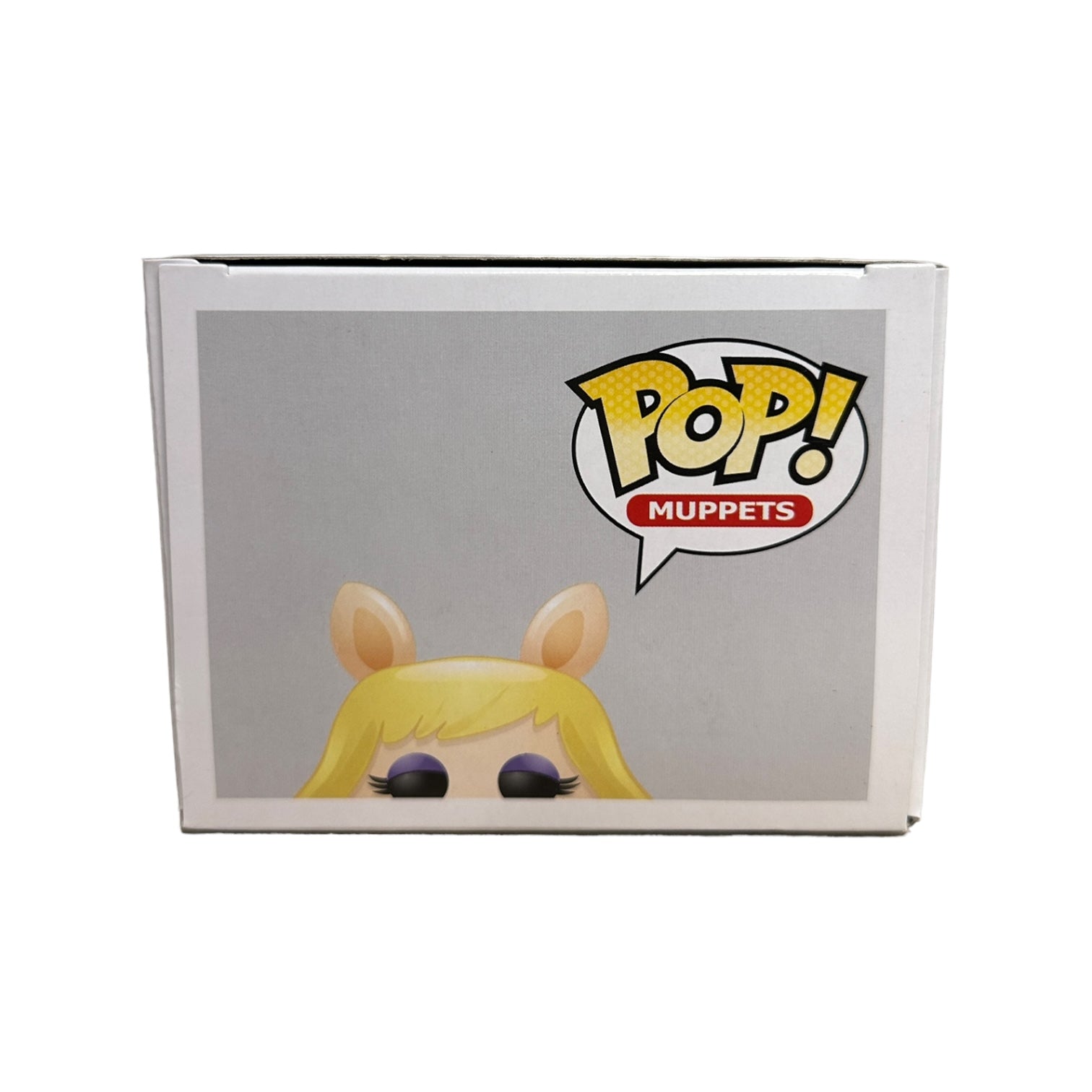 Miss Piggy #02 (Metallic) Funko Pop! - The Muppets - SDCC 2013 Exclusive LE480 Pcs - Condition 8.5/10