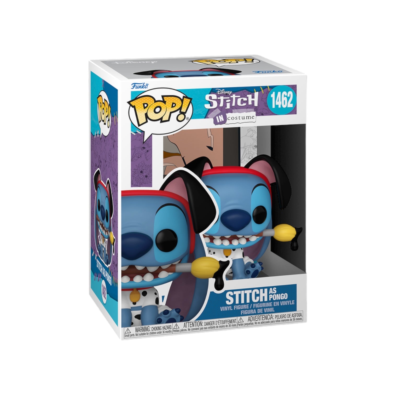 Stitch as Pongo #1462 Funko Pop! Stitch in Costume