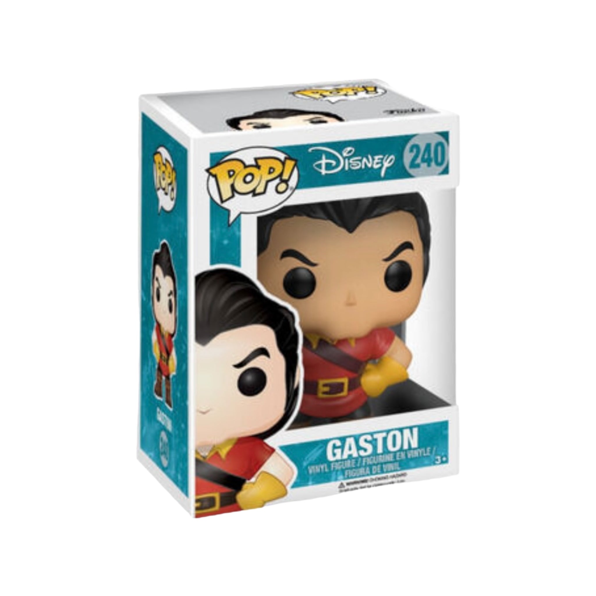 Gaston #240 Funko Pop! - Disney Series 9