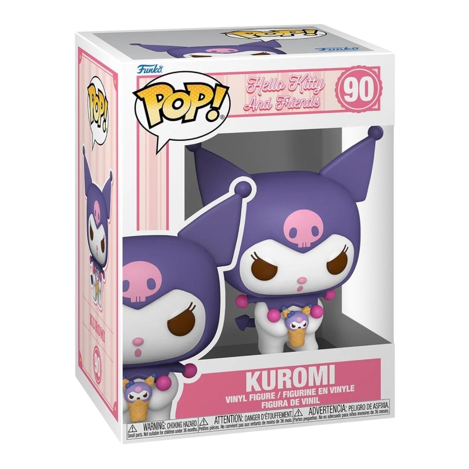 Kuromi #90 Funko Pop!- Hello Kitty and Friends