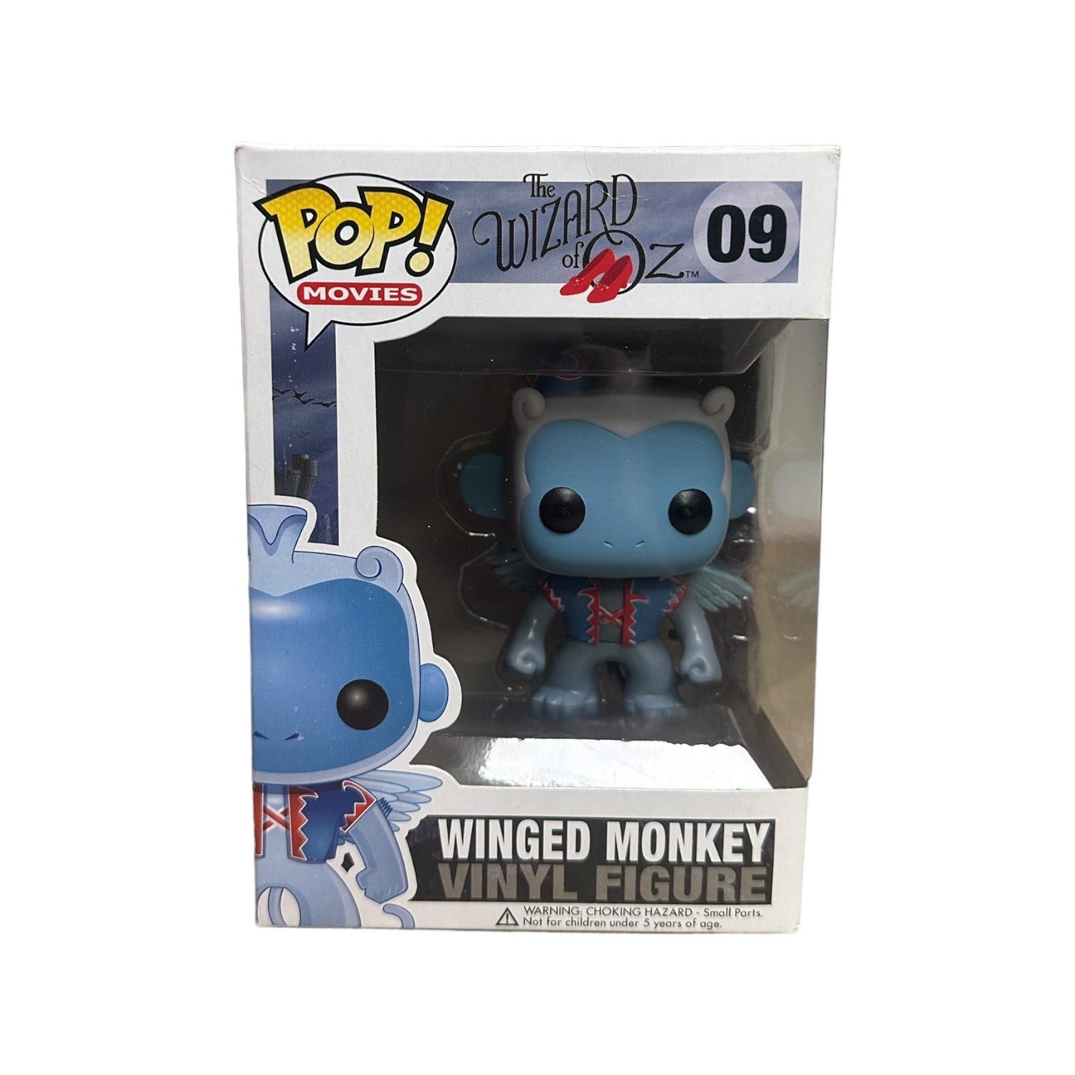 Winged Monkey #09 Funko Pop! - The Wizard of Oz - 2012 Pop! - Condition 7.5/10