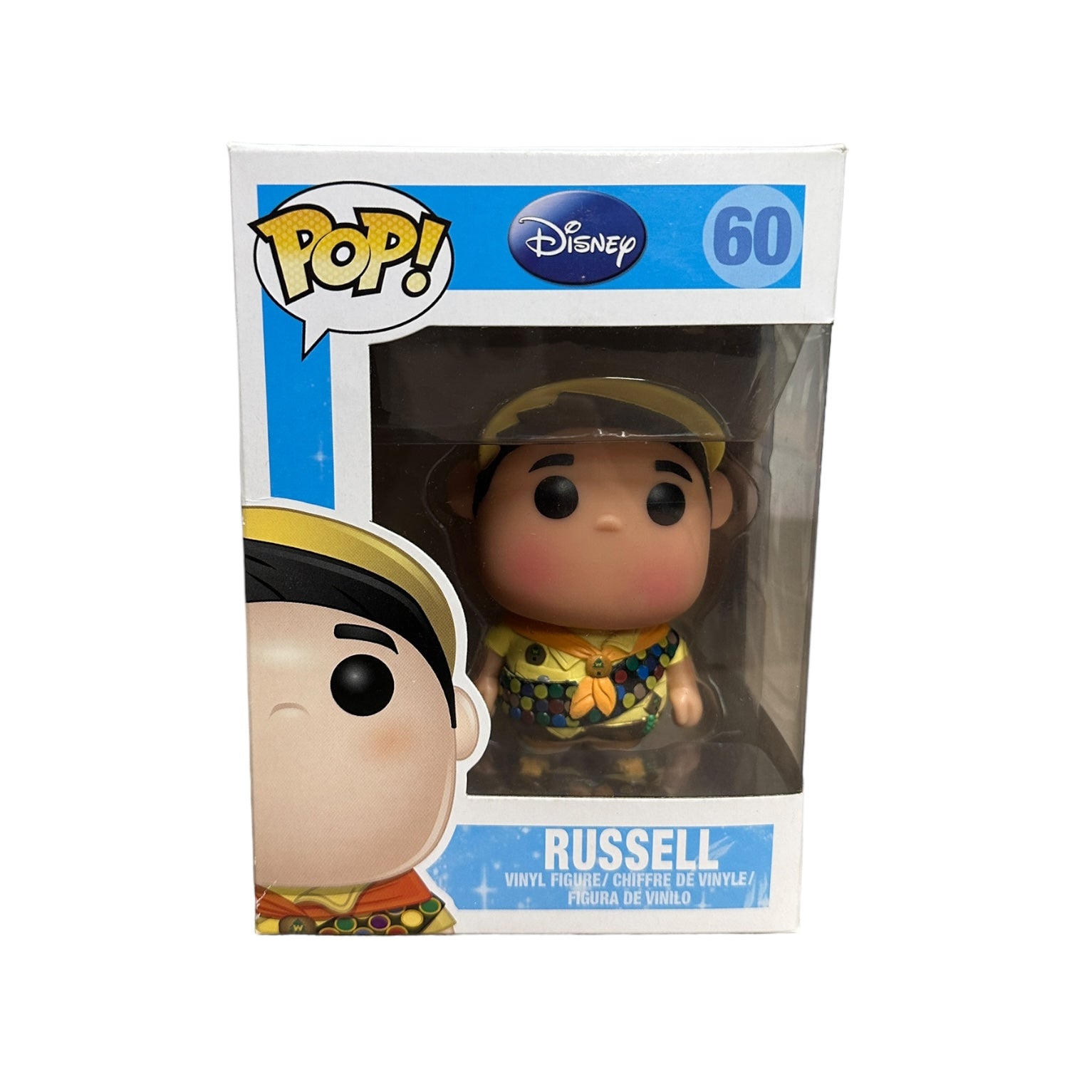 Russell #60 Funko Pop! - Disney Series 5 - 2015 Pop! - Condition 7/10