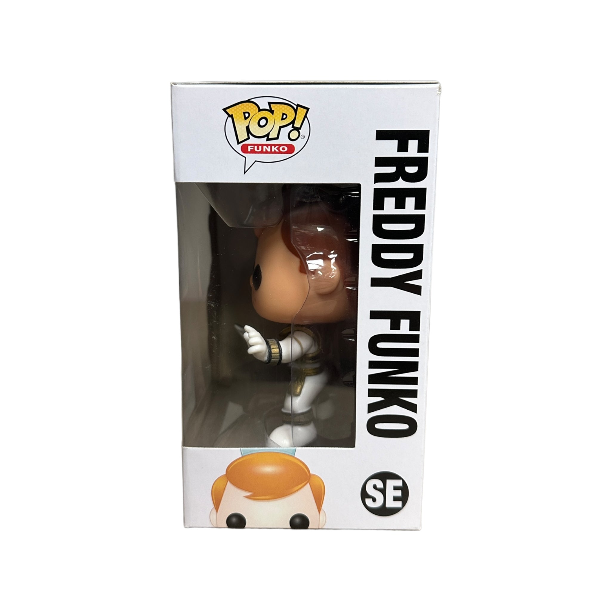 Offers White Ranger Funko Pop