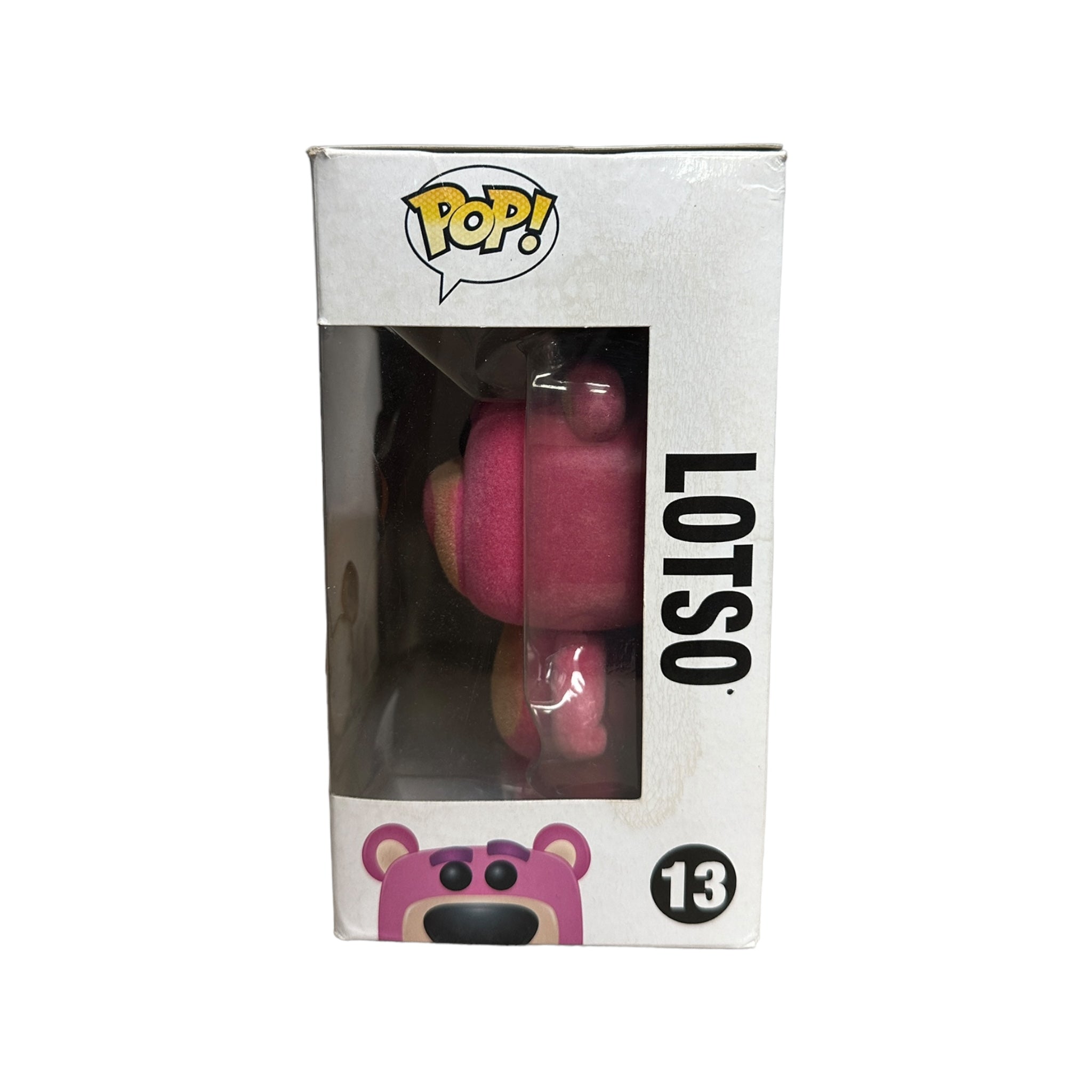 Lotso #13 (Flocked) Funko Pop! - Disney Series 2 - D23 2011 Exclusive LE480 Pcs - Condition 5/10