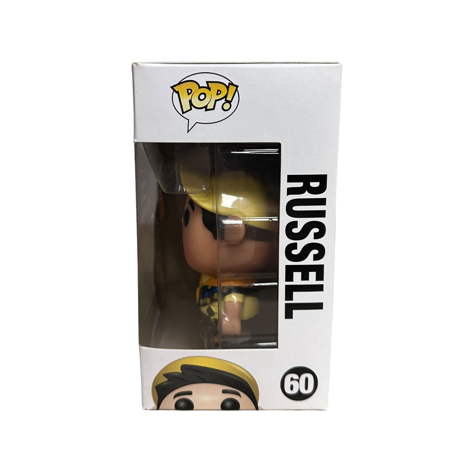 Russell #60 Funko Pop! - Disney Series 5 - 2015 Pop! - Condition 7/10