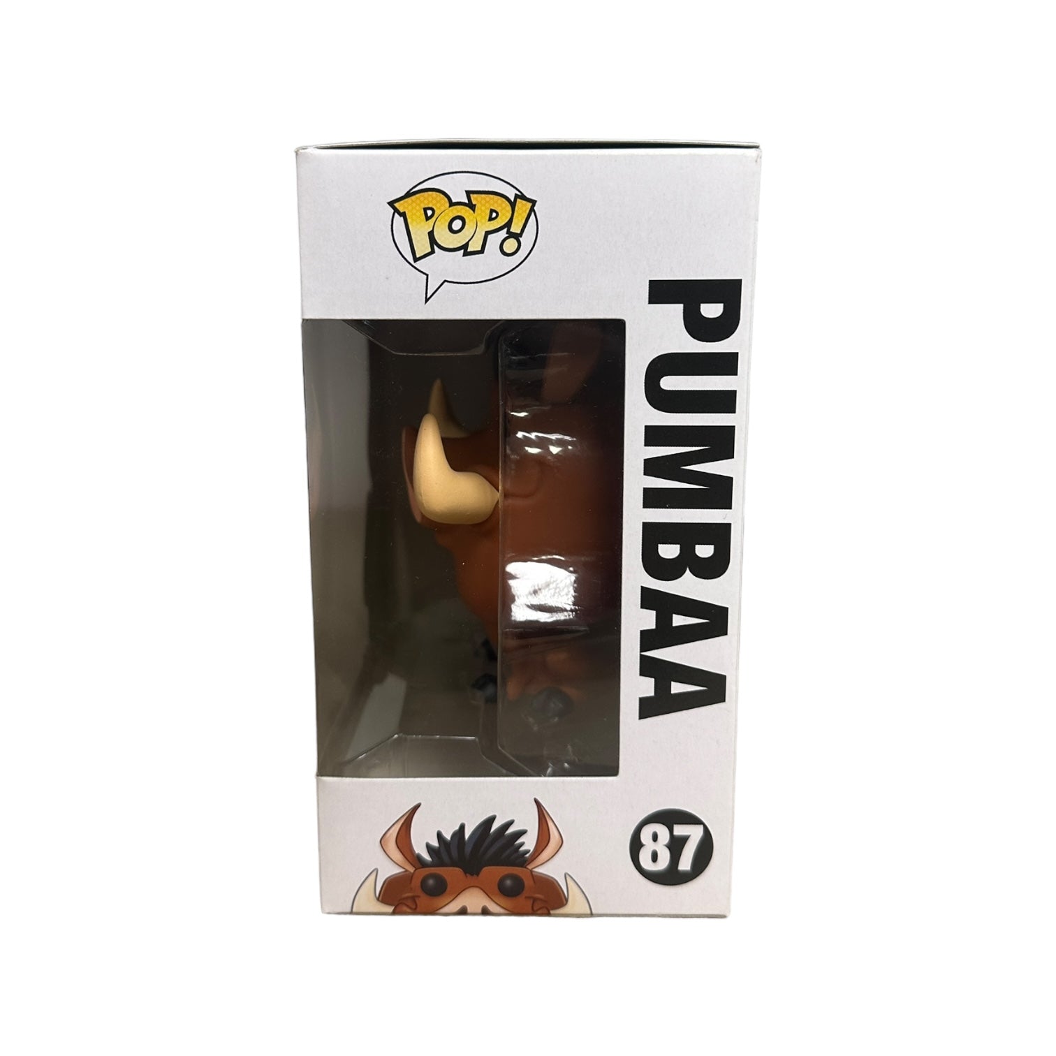 Pumbaa #87 Funko Pop! - Disney Series 6 - 2014 Pop! - Condition 7.5/10