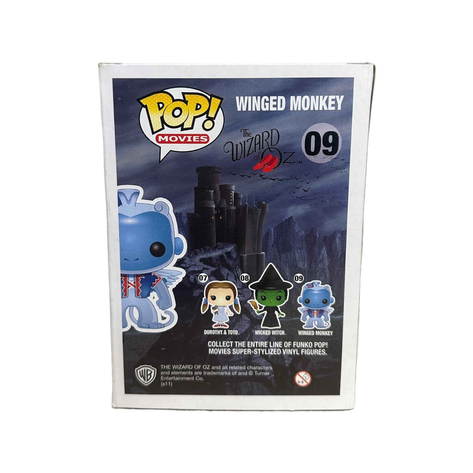 Winged Monkey #09 Funko Pop! - The Wizard of Oz - 2012 Pop! - Condition 7.5/10