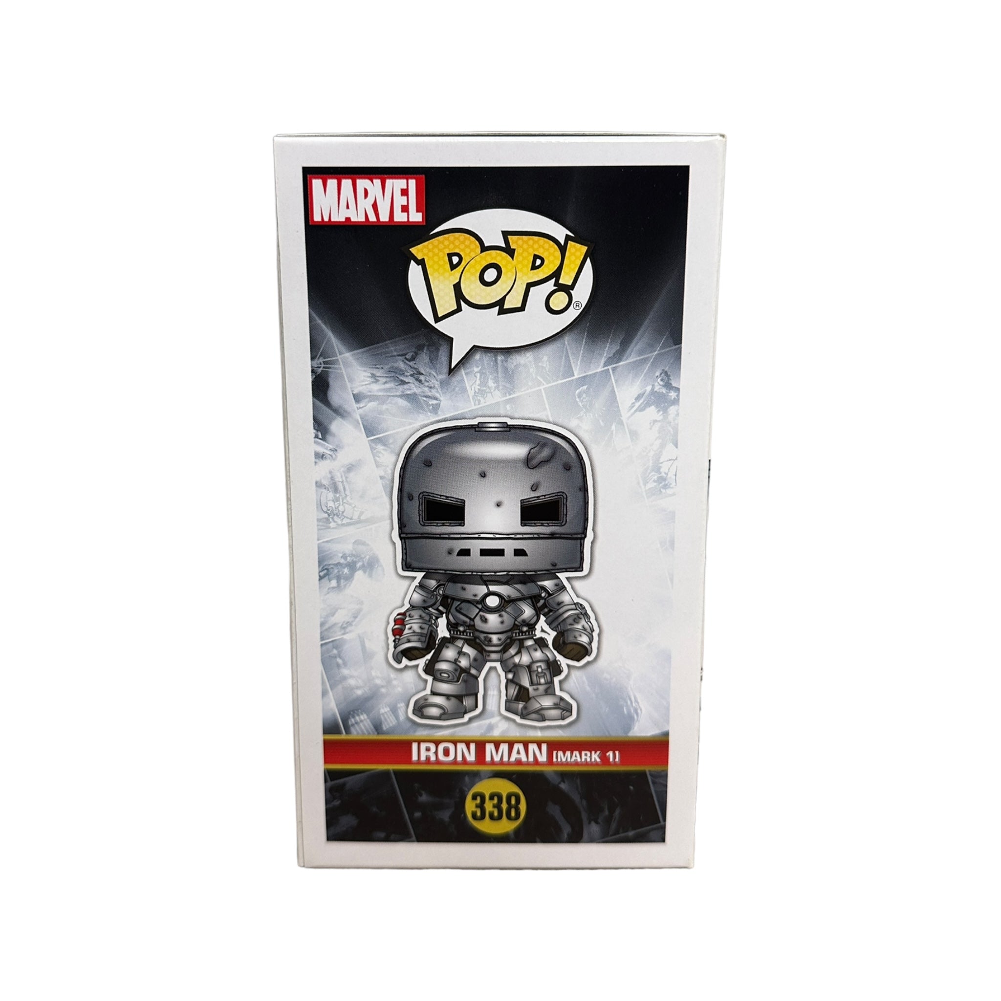 Iron Man [Mark 1] #338 Funko Pop! - Marvel Studios: The First Ten Years -  SDCC 2018 Official Convention Exclusive - Condition 9/10