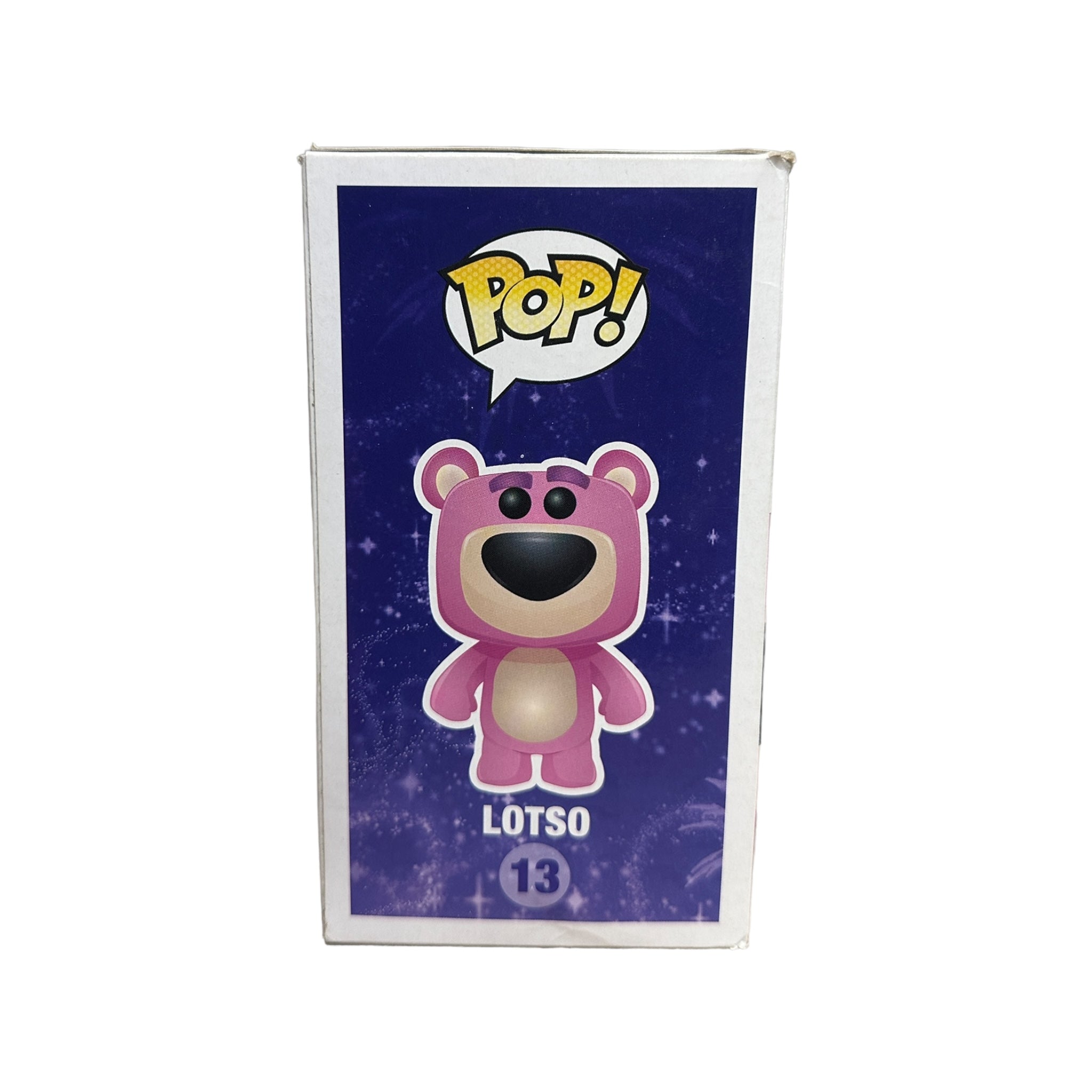 Lotso #13 (Flocked) Funko Pop! - Disney Series 2 - D23 2011 Exclusive LE480 Pcs - Condition 5/10