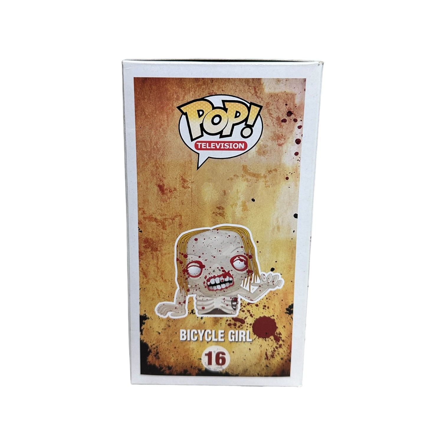 Bicycle Girl #16 (Bloody) Funko Pop! - The Walking Dead - PX Previews Exclusive - Condition 6.5/10