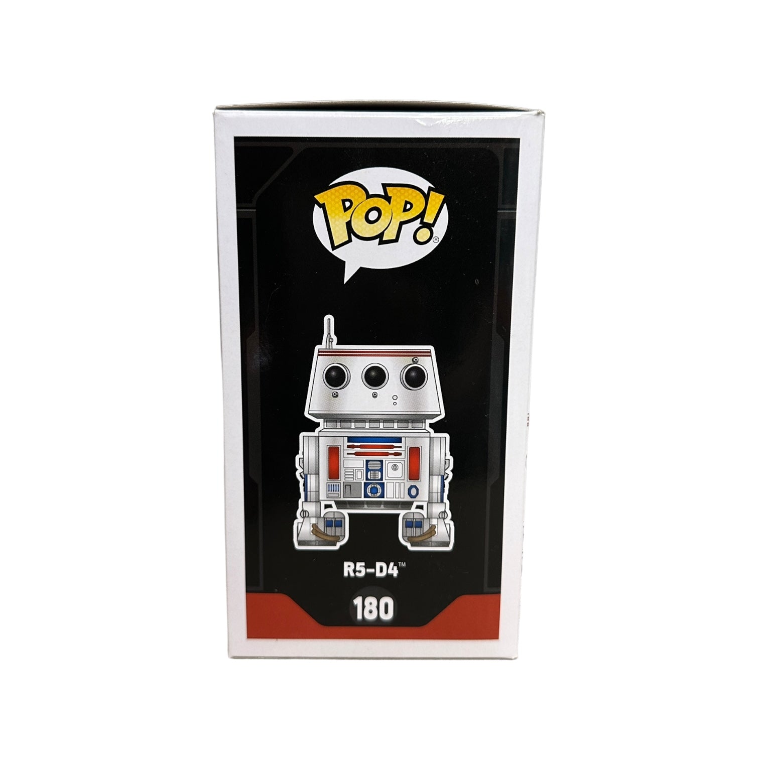 R5-D4 #180 Funko Pop! - Star Wars - Smugglers Bounty Exclusive - Condition 8.5/10