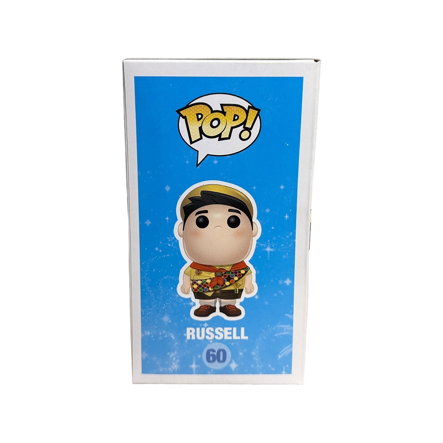 Russell #60 Funko Pop! - Disney Series 5 - 2015 Pop! - Condition 7/10