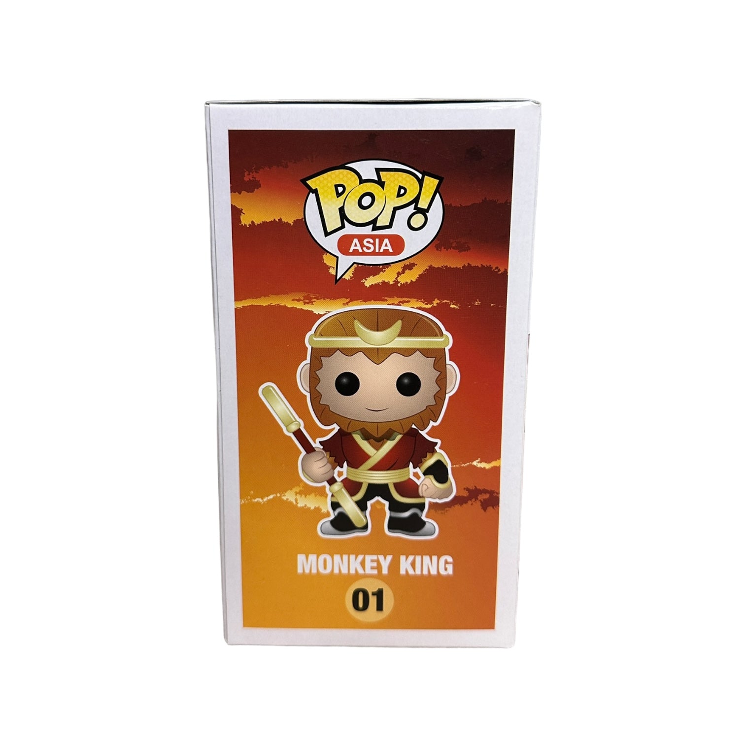 Monkey King #01 (Black & White) Funko Pop! - Asia - Toy Con Philippines 2015 Pre-Release Exclusive - Condition 7.5/10