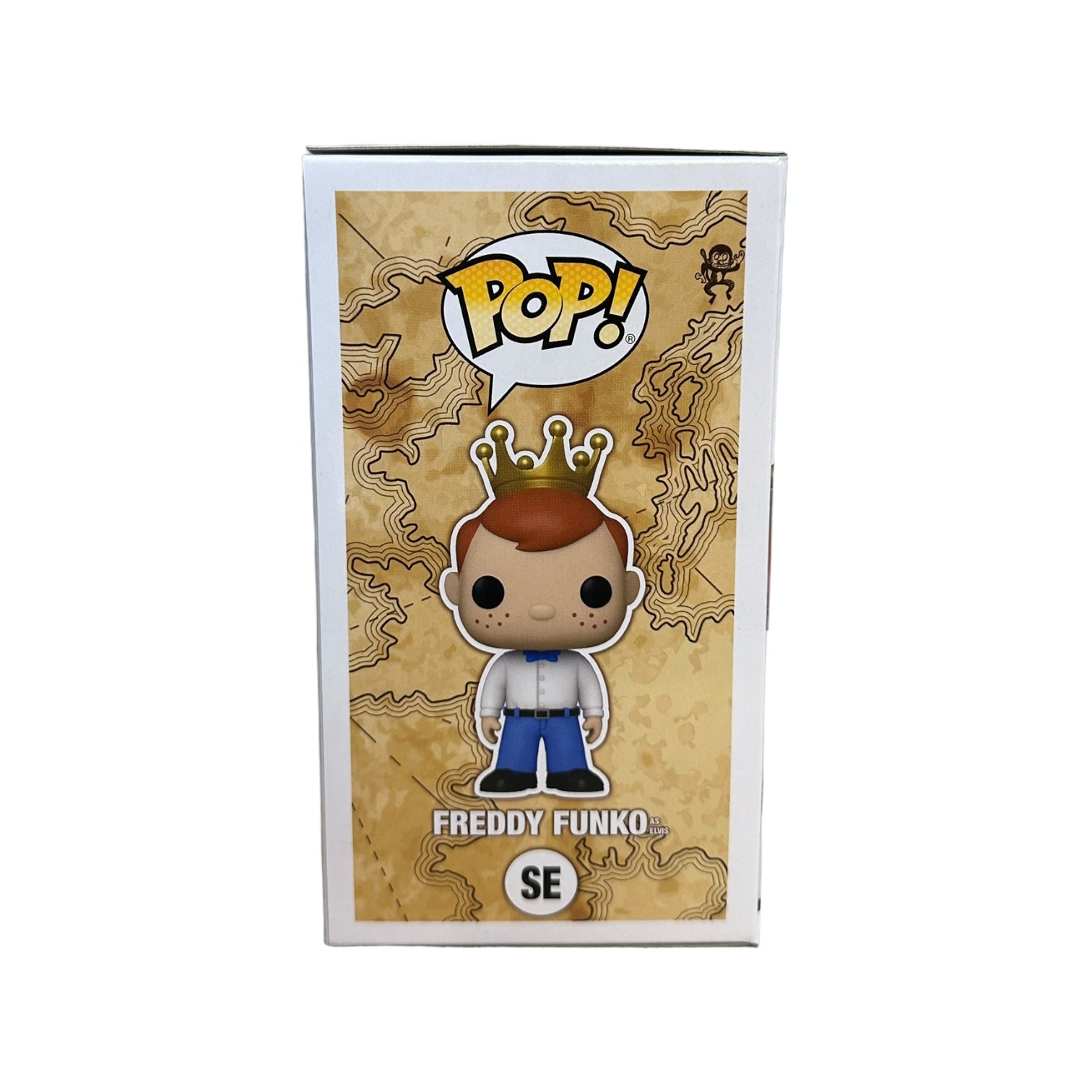 Freddy Funko as Elvis (Metallic) Funko Pop! - Rocks - Freddy's Funtastic Voyage 2024 Show Edition LE1000 Pcs - Condition 8.75/10