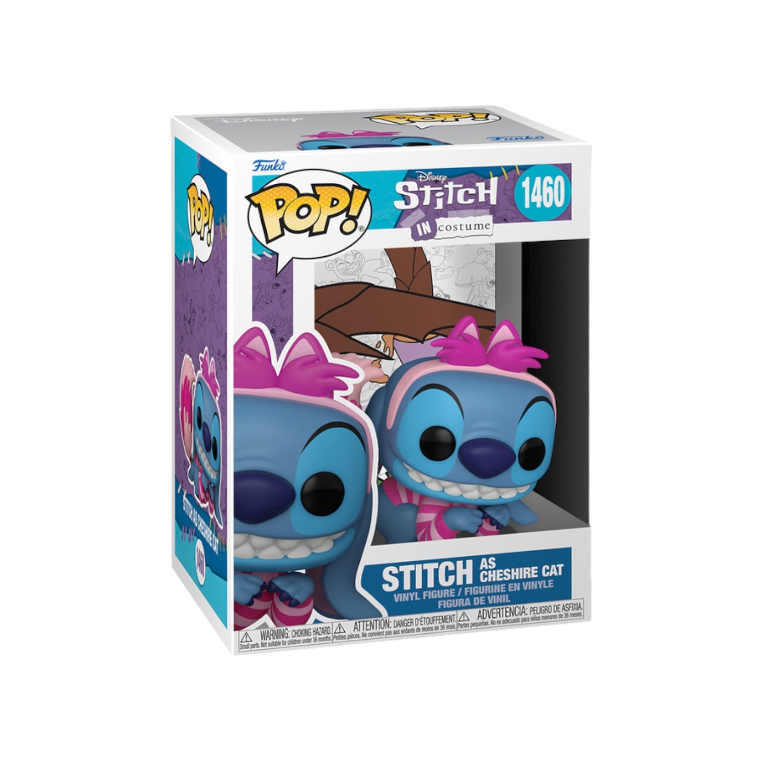 Stitch as Cheshire Cat #1460 Funko Pop! Stitch in Costume