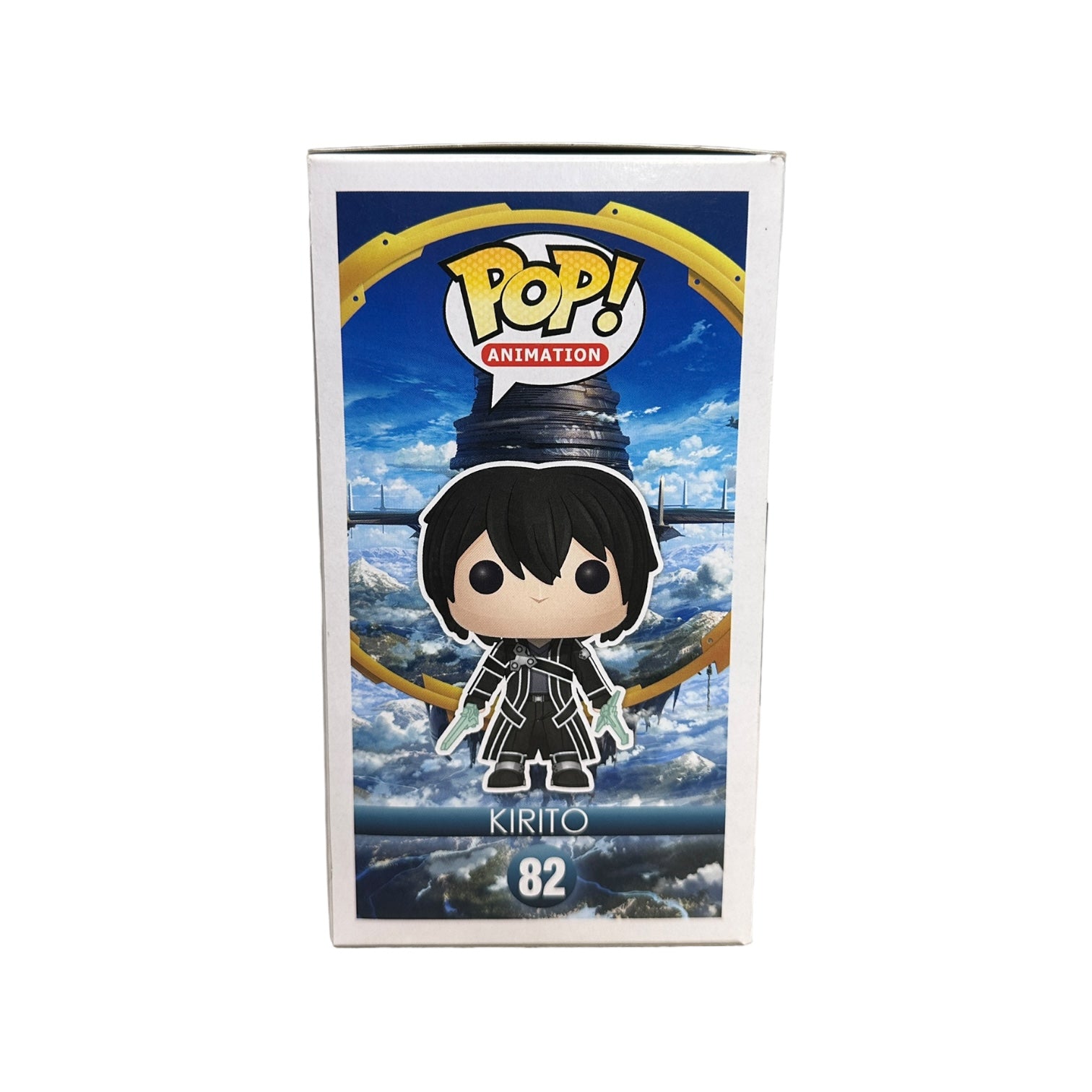 Kirito #82 (Blue Swords) Funko Pop! - Sword Art Online - Underground Toys Exclusive - Condition 6.5/10