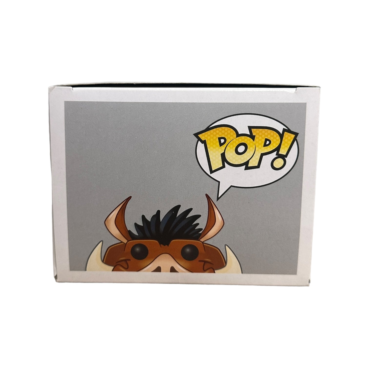 Pumbaa #87 Funko Pop! - Disney Series 6 - 2014 Pop! - Condition 7.5/10