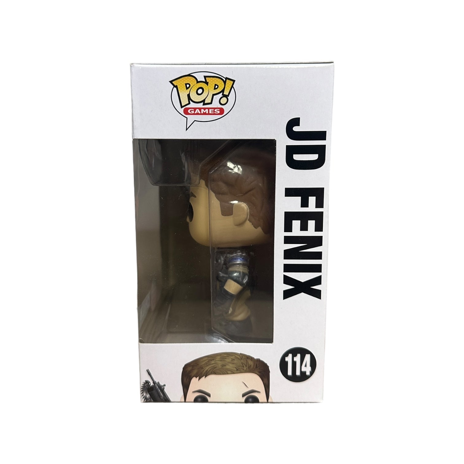 JD Fenix #114 (Glows in the Dark) Funko Pop! - Gear of War - Best Buy Exclusive - Condition 8.75/10