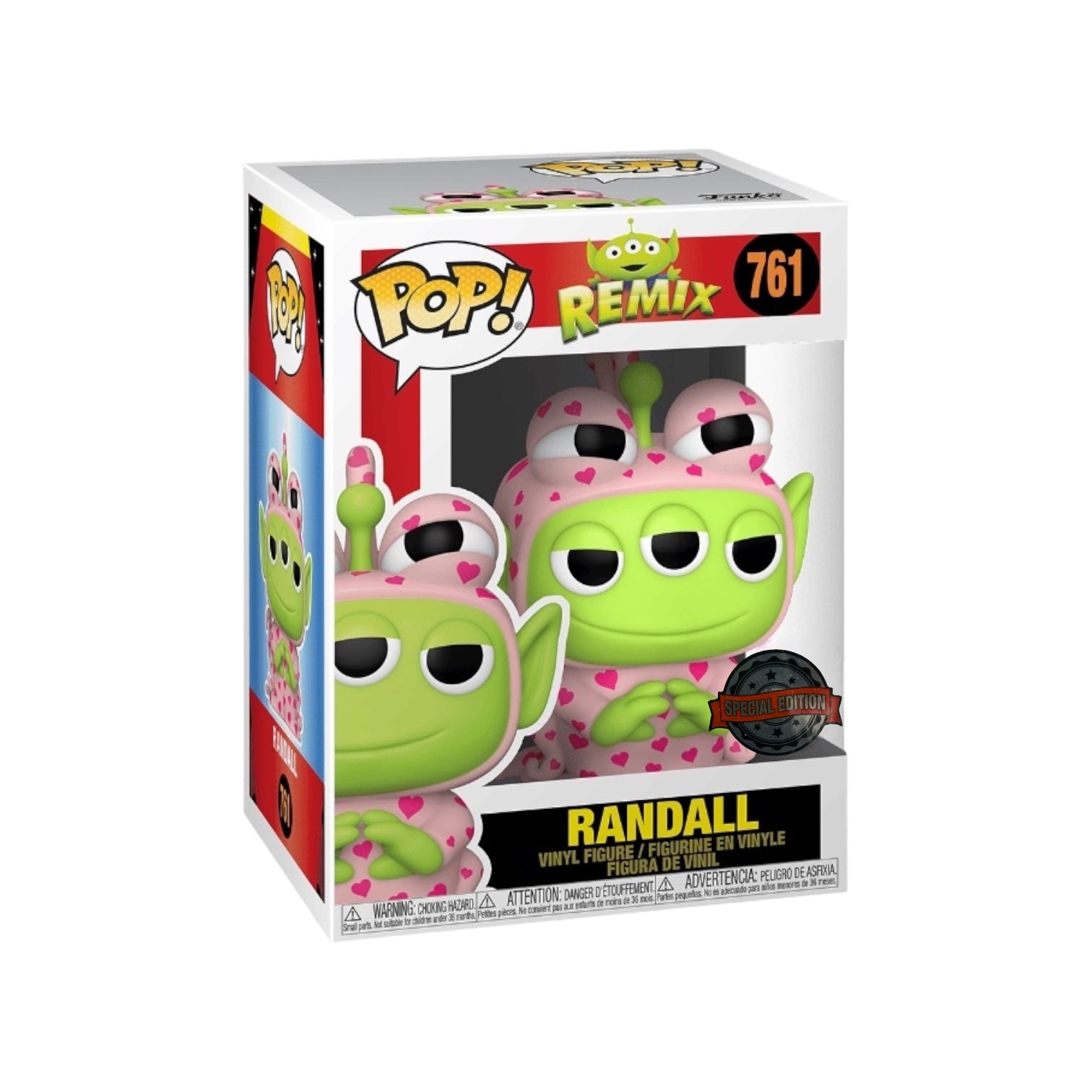 Randall #761 Funko Pop! - Alien Remix