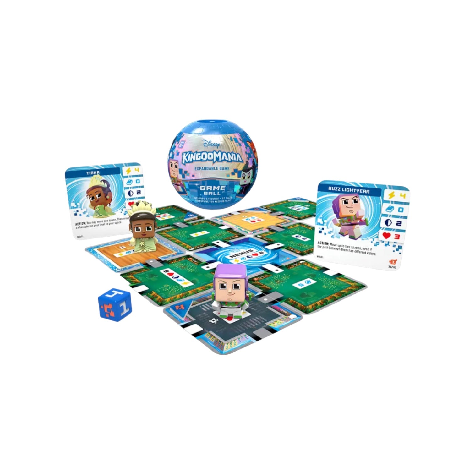 Kingdom Mania Expandable Game - Series 1 - Funko Game Ball