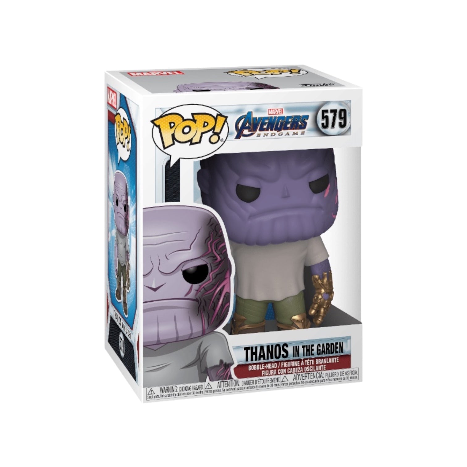 Thanos in The Garden  #579 Funko Pop - Avengers Endgame