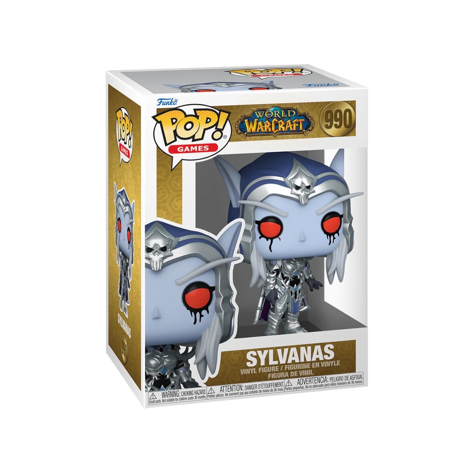 Sylvanas #990 Funko Pop! - World Of Warcraft